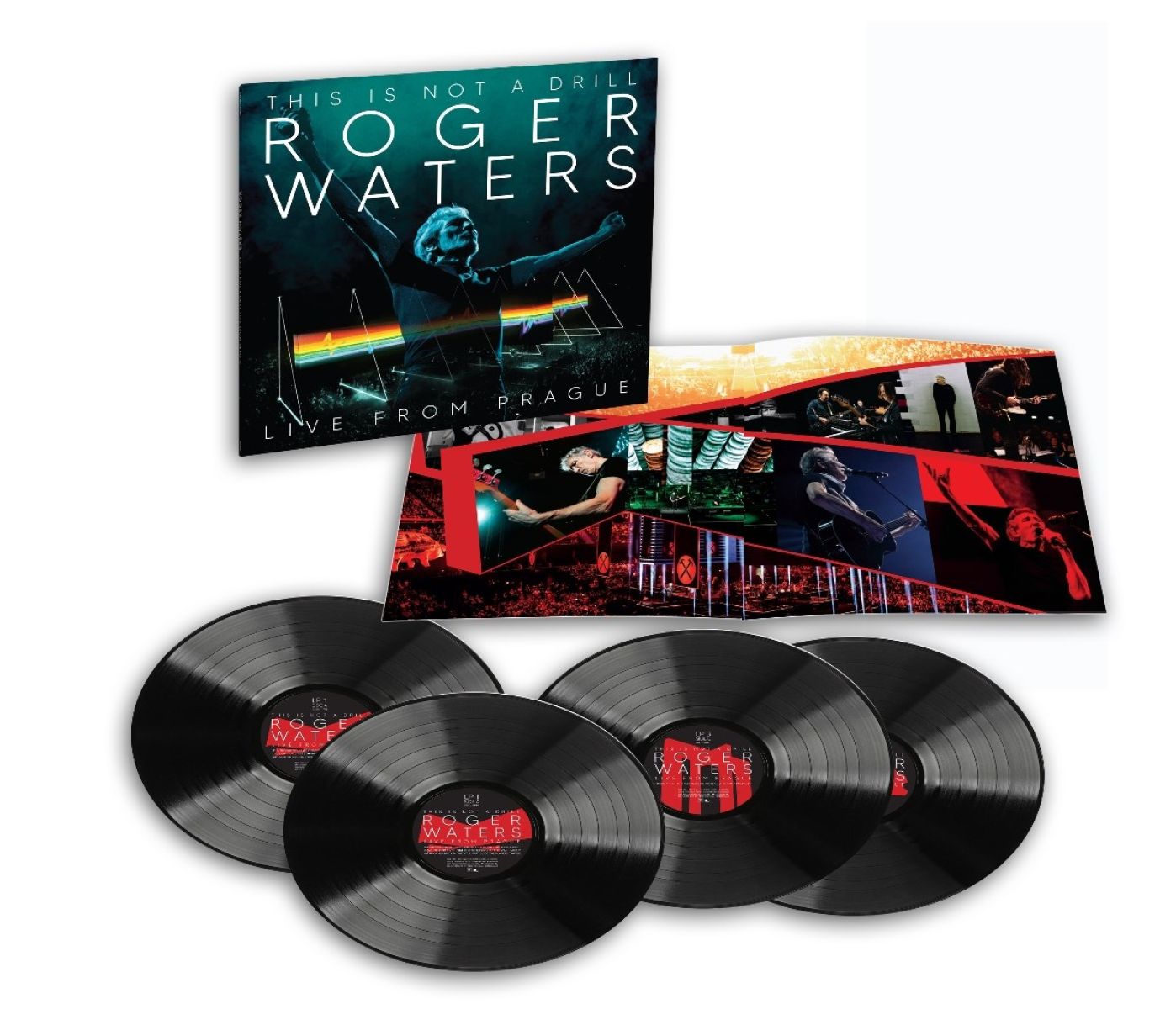 Afbeelding van Roger Waters - This Is Not A Drill (Live From Prague)