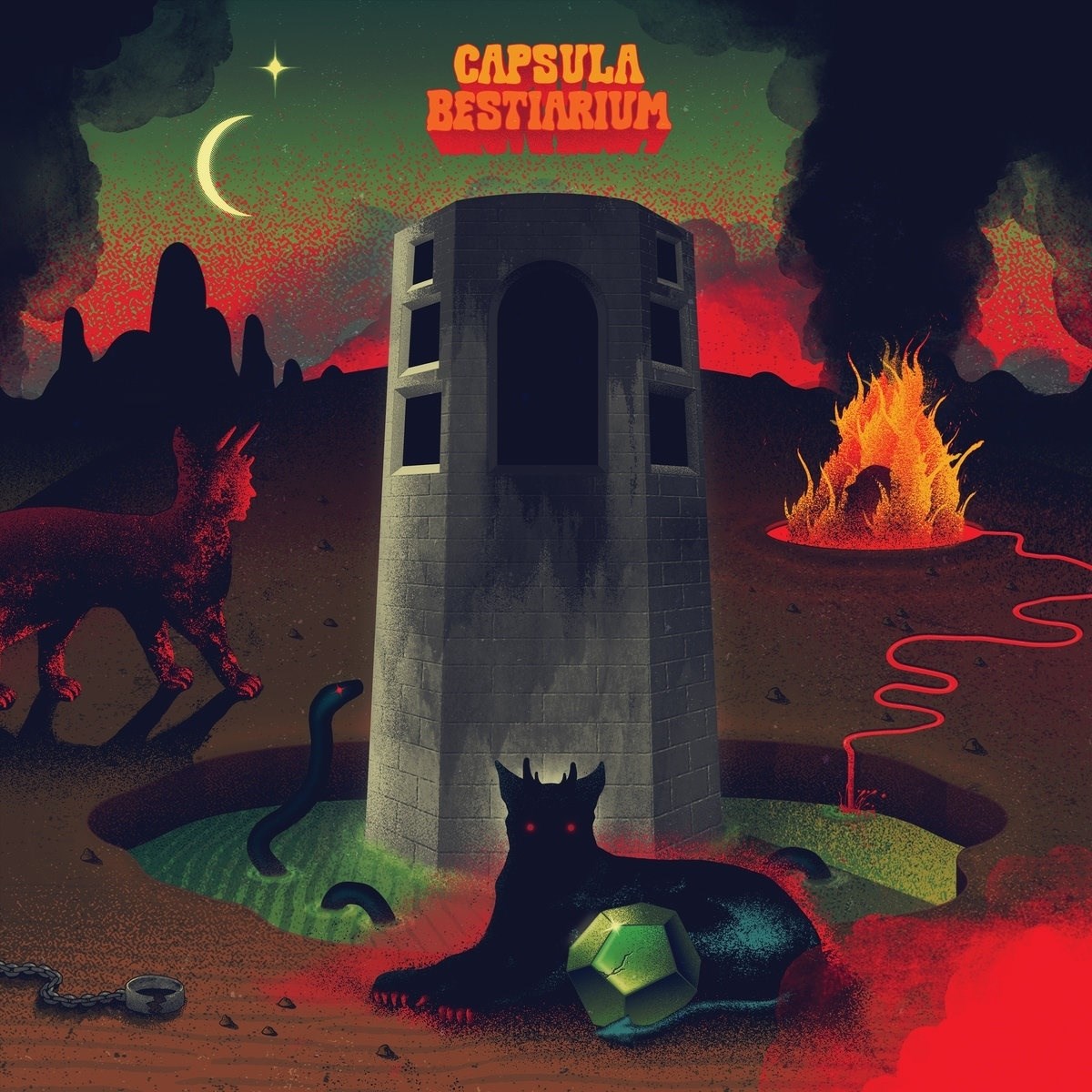 Afbeelding van Capsula - Bestiarium
