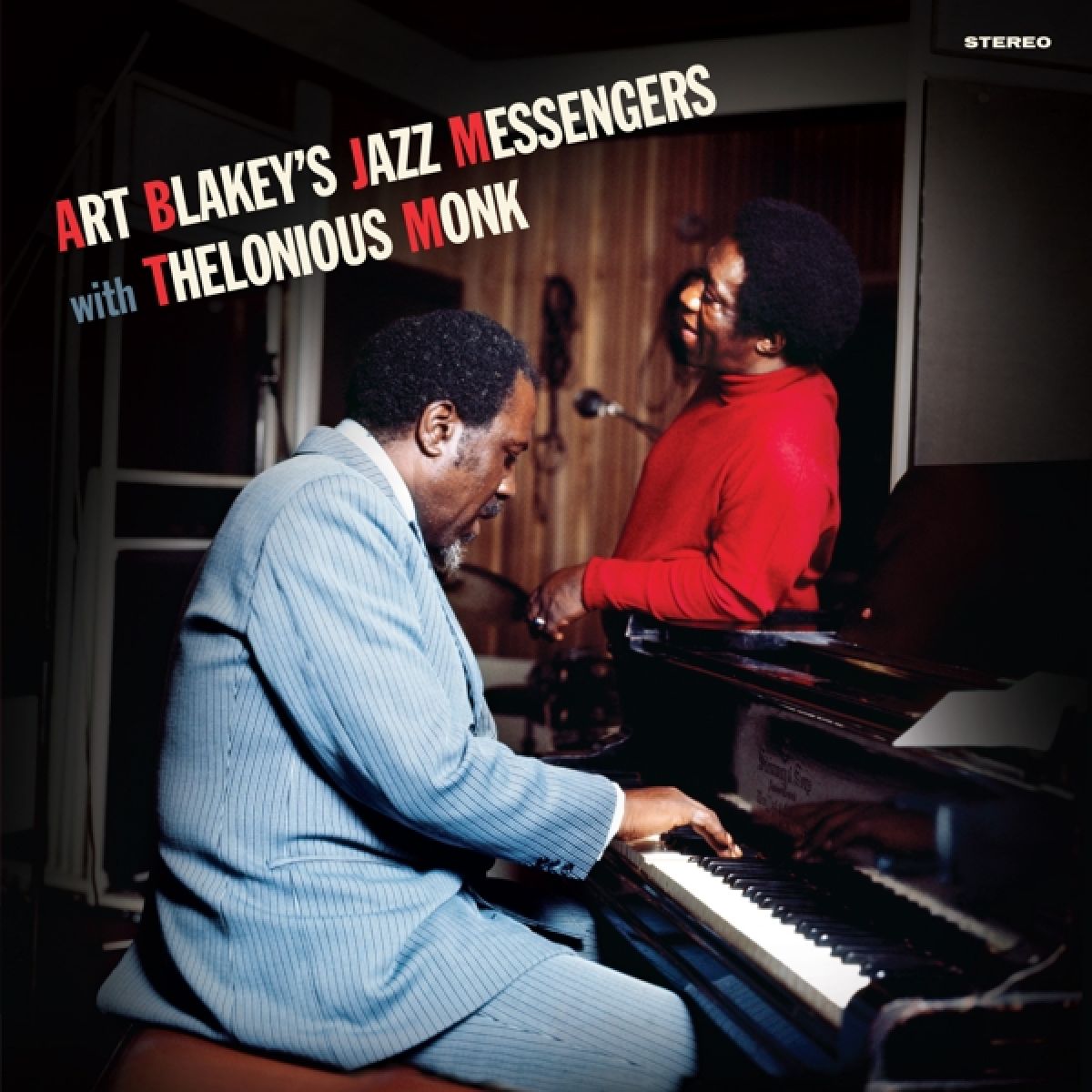 Afbeelding van Art Blakey & The Jazz Messengers - With Thelonious Monk