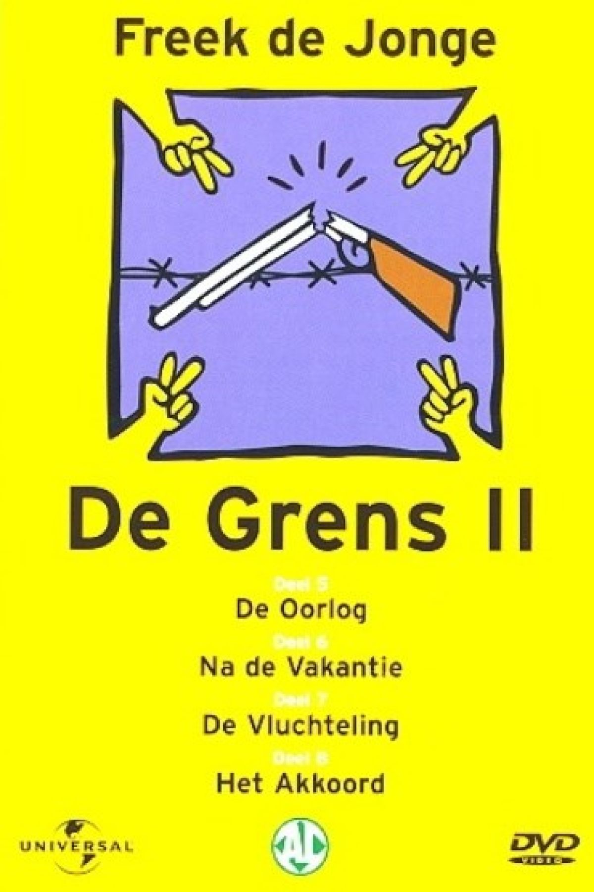 Afbeelding van Freek de Jonge - De grens 2