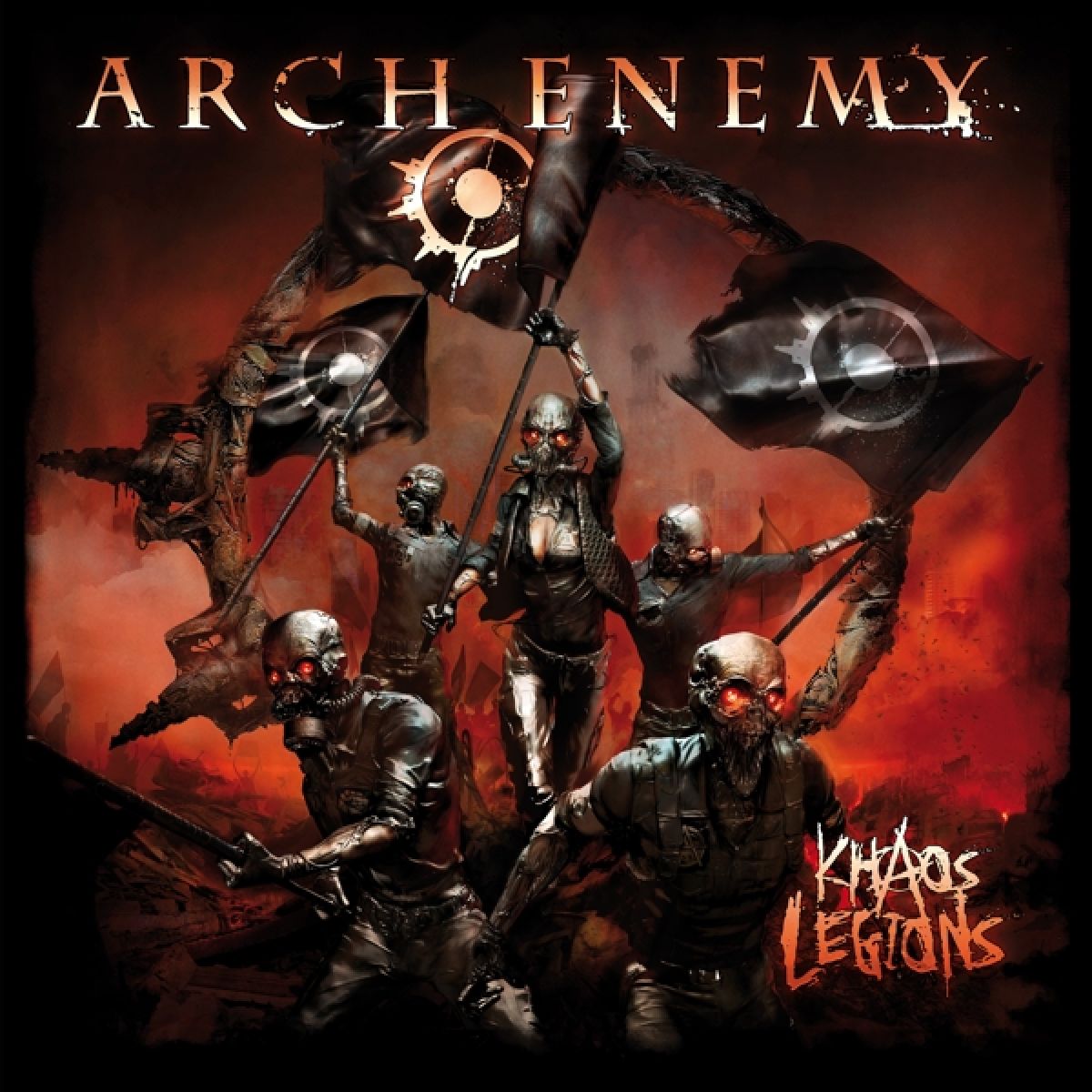 Afbeelding van Arch Enemy - Khaos Legions