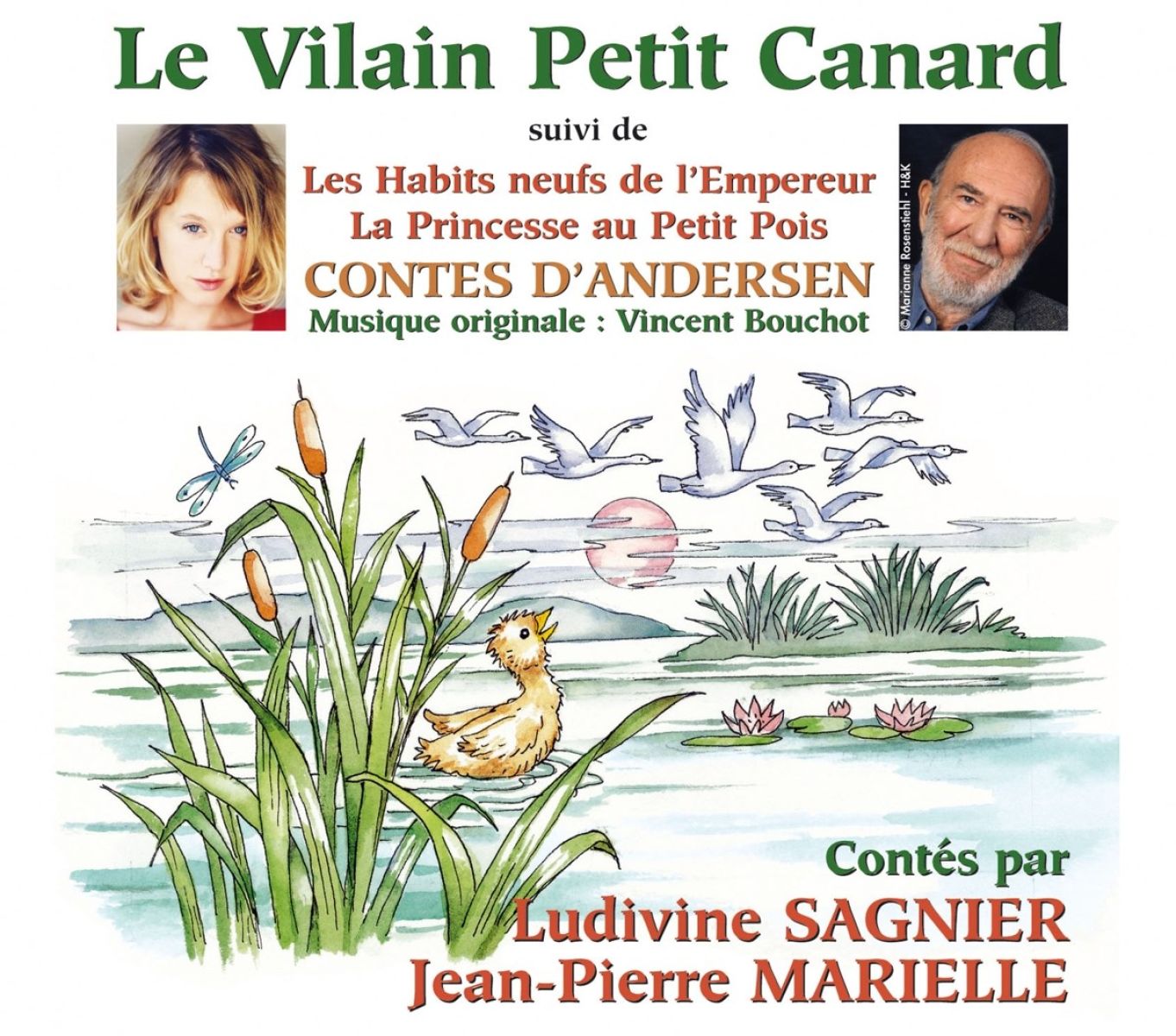 Jean-Pierre Marielle Jean-Pierre Marielle - Le Vilain Petit Canard & Autres Contes