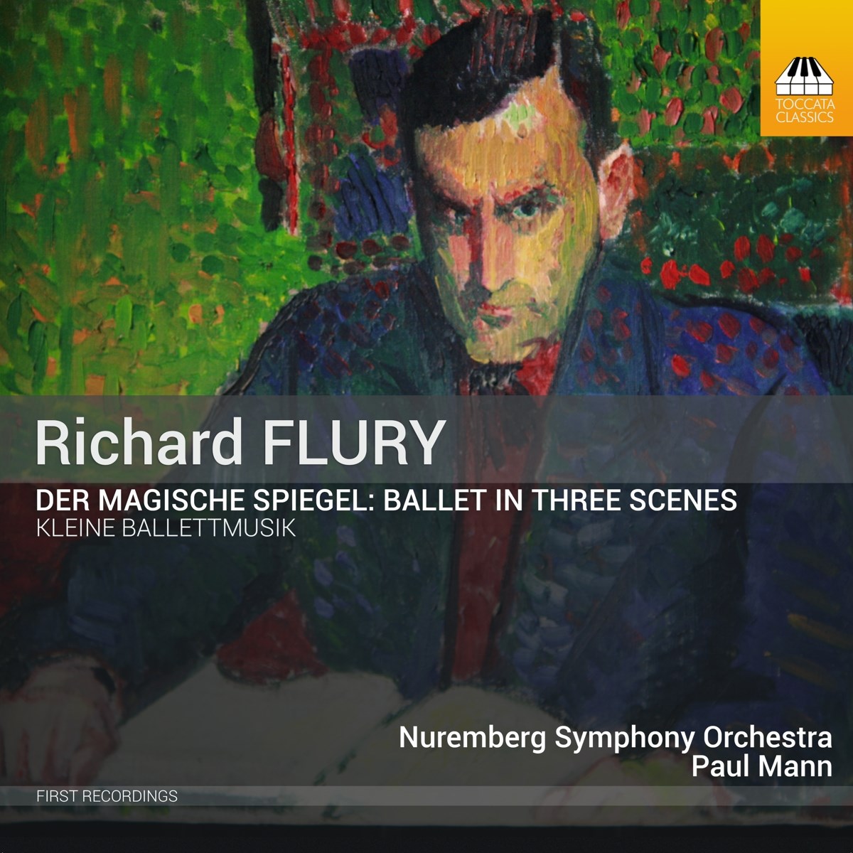 Afbeelding van Nuremberg Symphony Orchestra, Paul Mann - Der Magische Spiegel: Ballet In Three Scenes | Kleine Ballettmusik
