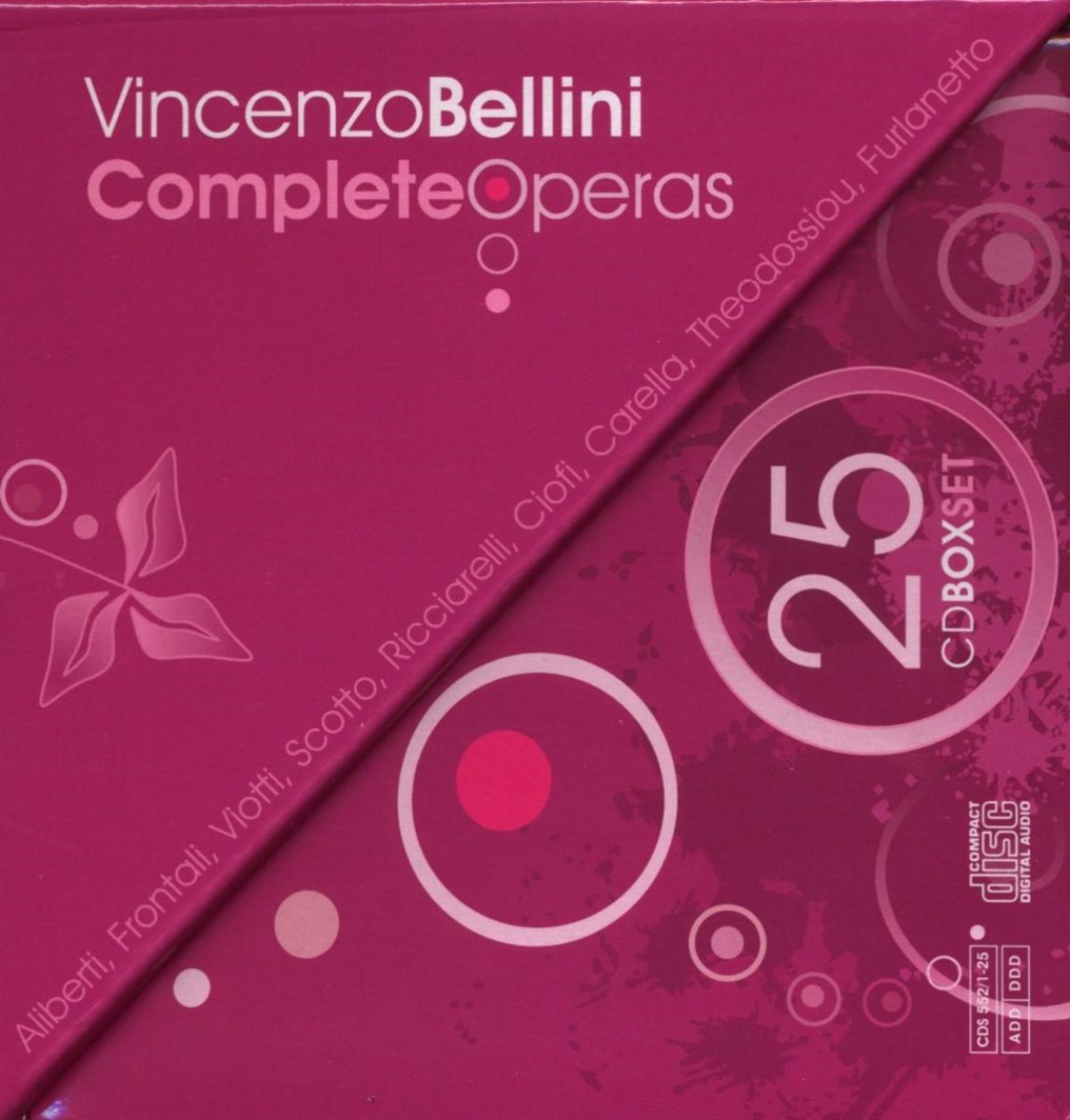 Afbeelding van Various Artists - Vincence Bellini: Complete Operas