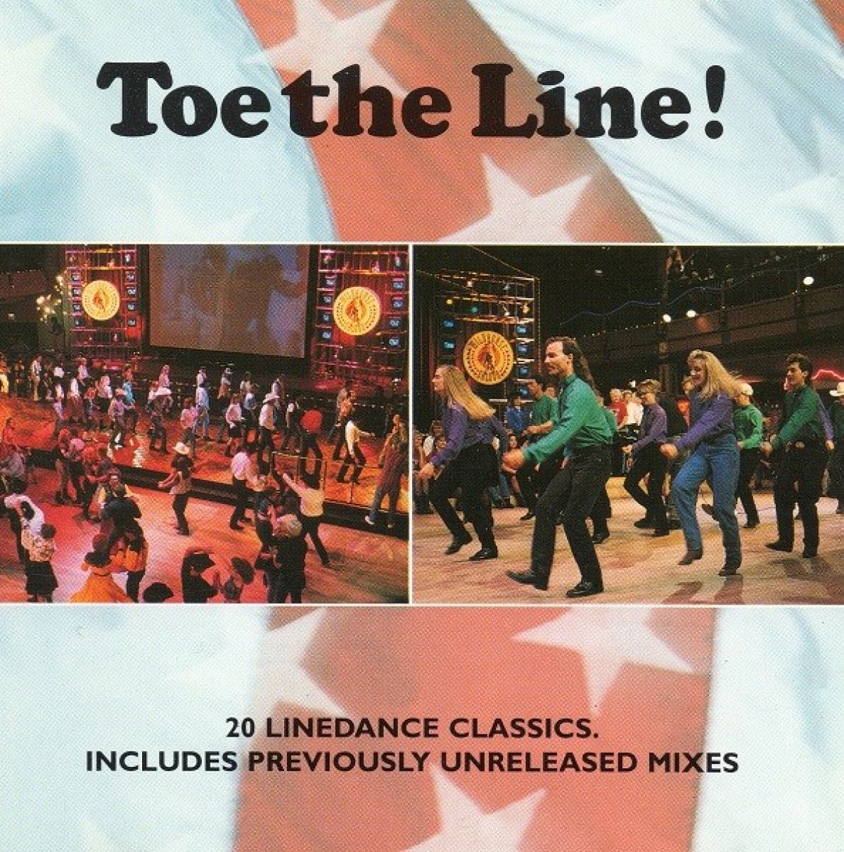 Afbeelding van Various Artists - Toe The Line!