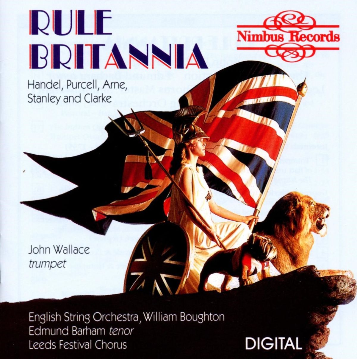 John Wallace, The Wallace Collection, English String Orchestra, William Boughton, Edmund Barham, Leeds Festival Chorus - Rule Britannia