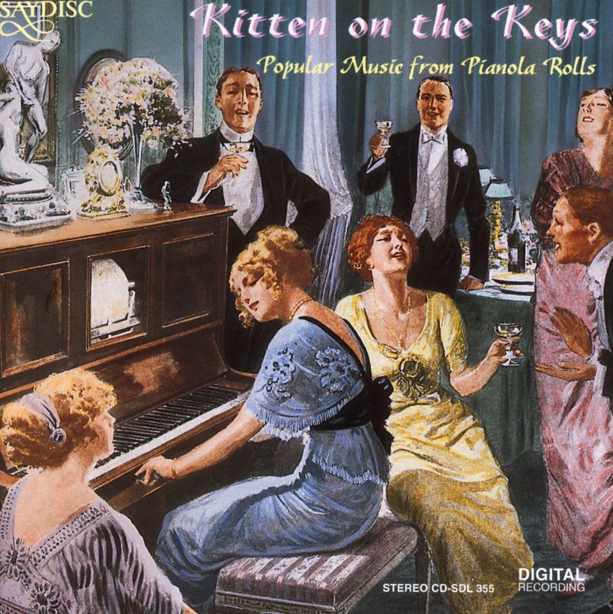 Afbeelding van Various Artists - Kitten On The Keys (Popular Music From Pianola Rolls)