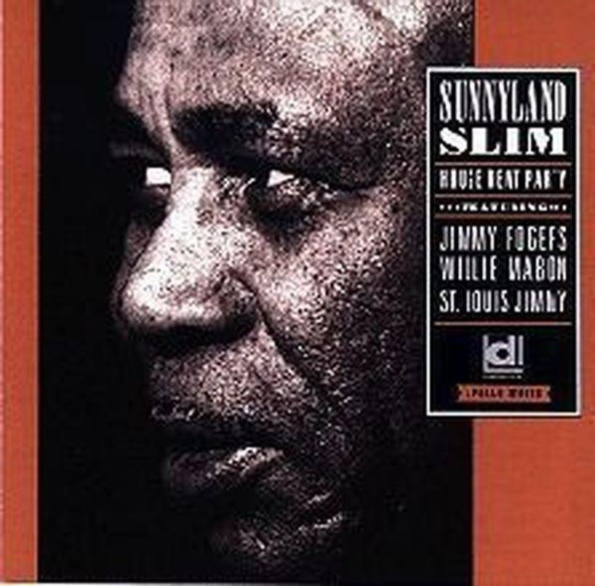 Afbeelding van Sunnyland Slim Featuring Jimmy Rogers, Willie Mabon, St. Louis Jimmy Oden - House Rent Party