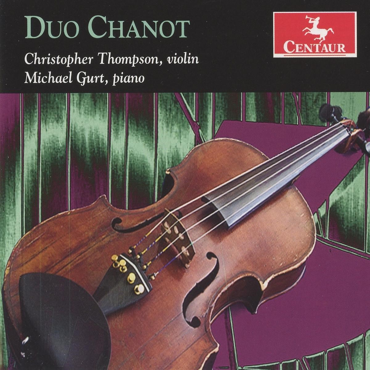 Afbeelding van Christopher Thompson & Michael Gurt - Duo Chanot
