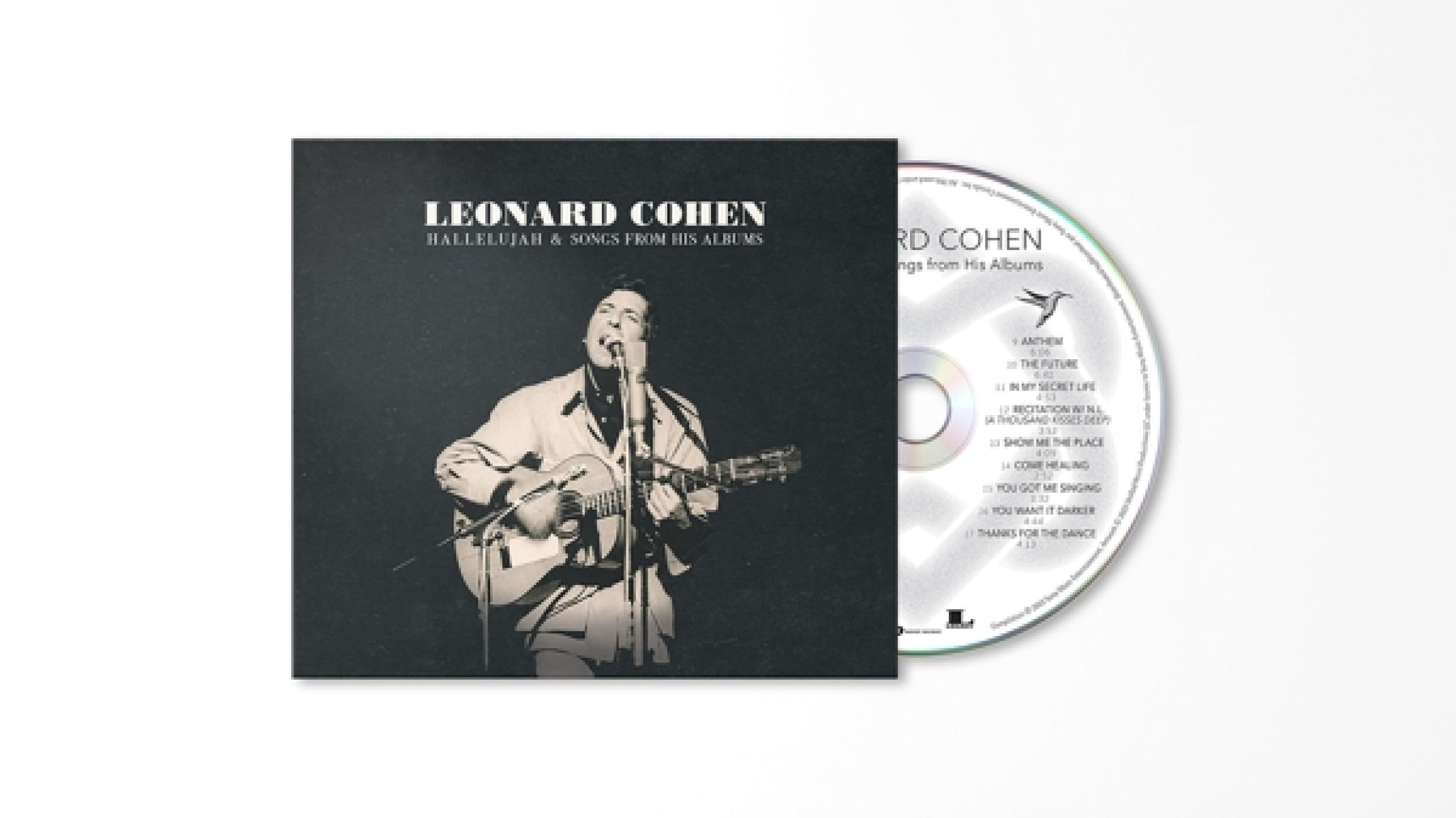 Afbeelding van Leonard Cohen - Hallelujah & Songs From His Albums