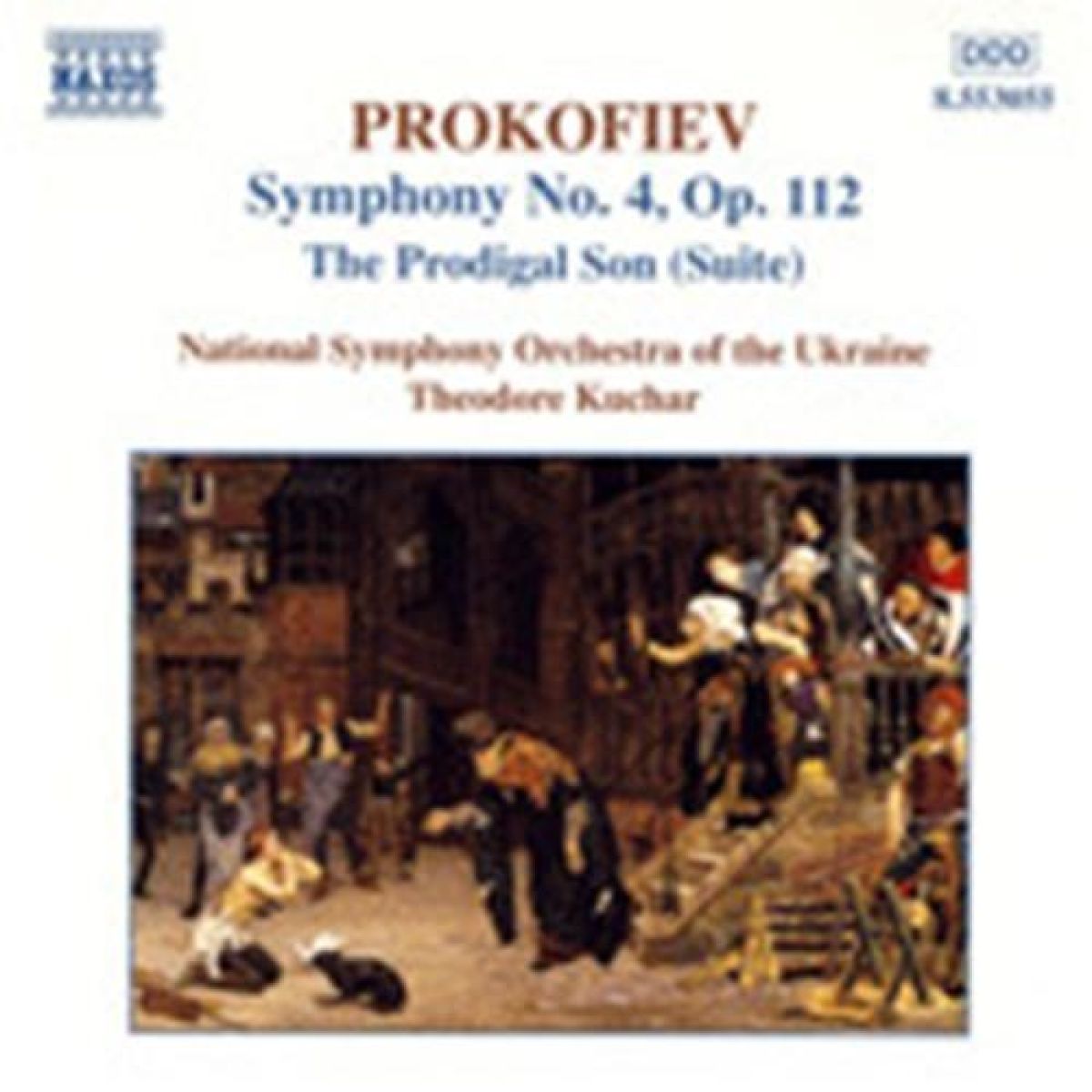 National Symphony Orchestra Of Ukraine, Theodore Kuchar - Prokofiev: Symphony 4 | The Prodigal Son