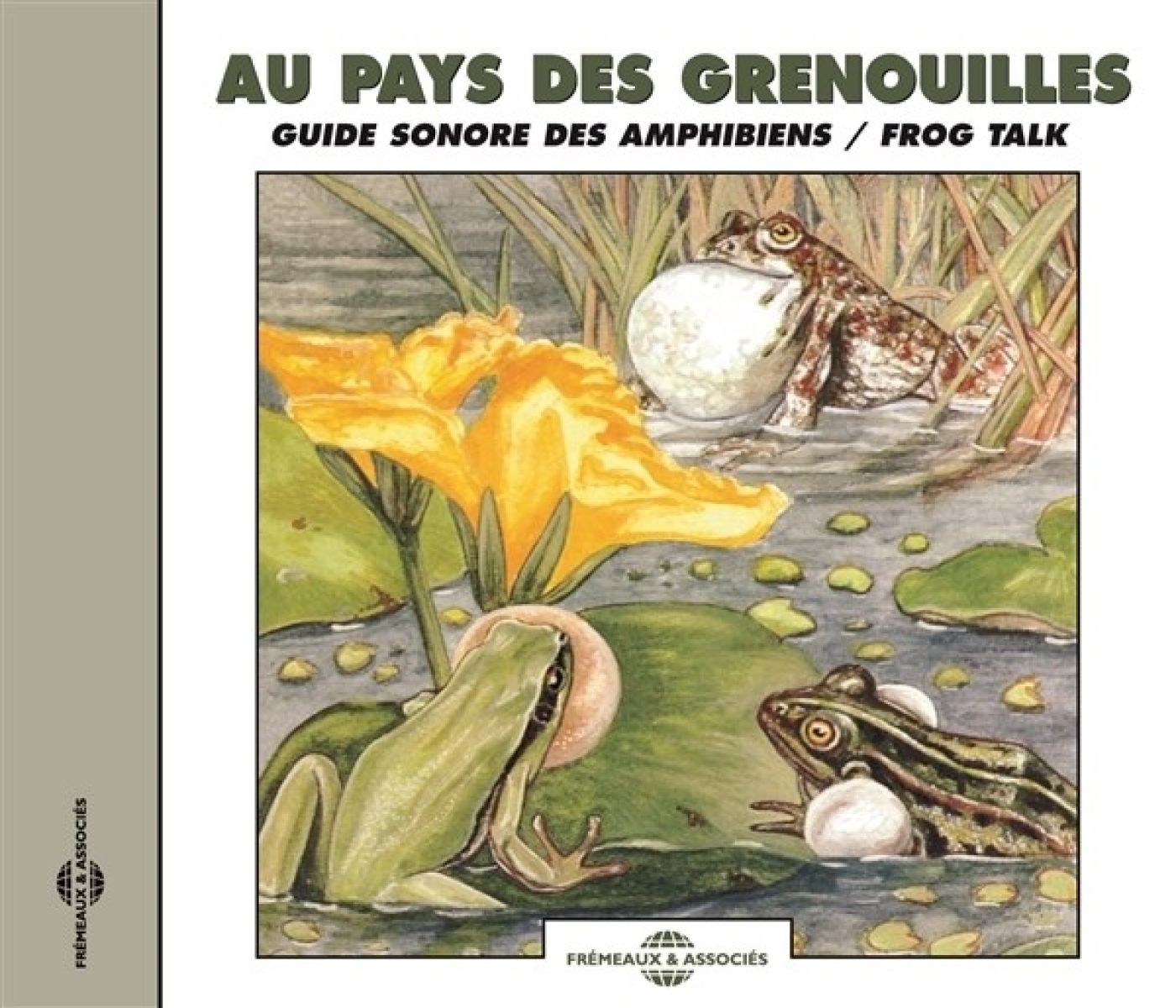 Au Pays Des Grenouilles - Au Pays Des Grenouilles / Frog Talk