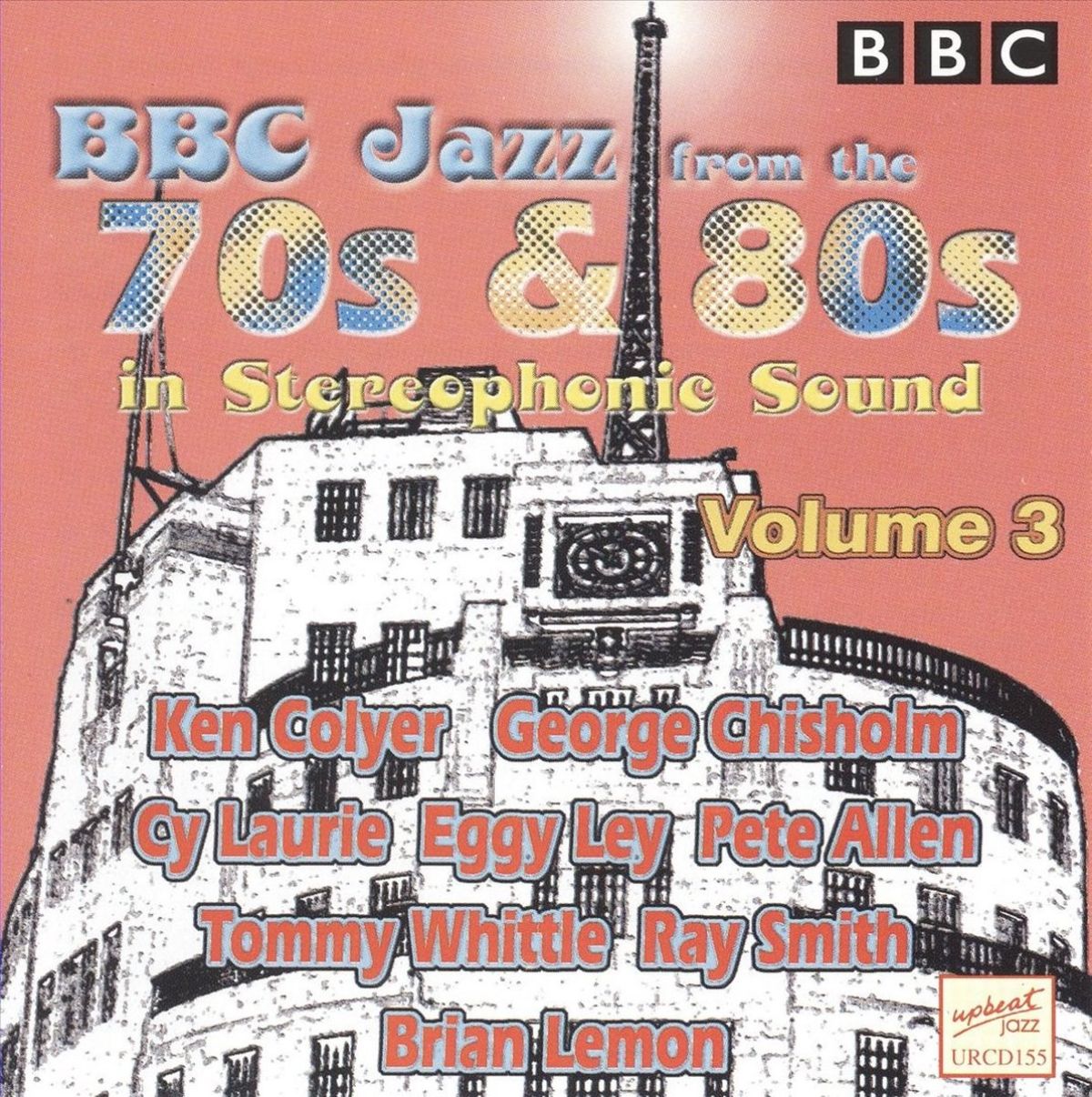 Afbeelding van Various Artists - BBC Jazz From The 70s & 80s In Stereophonic Sound Volume 3