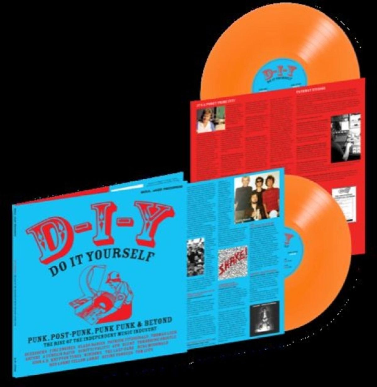 Afbeelding van Soul Jazz Records Presents - D-I-Y: Do It Yourself