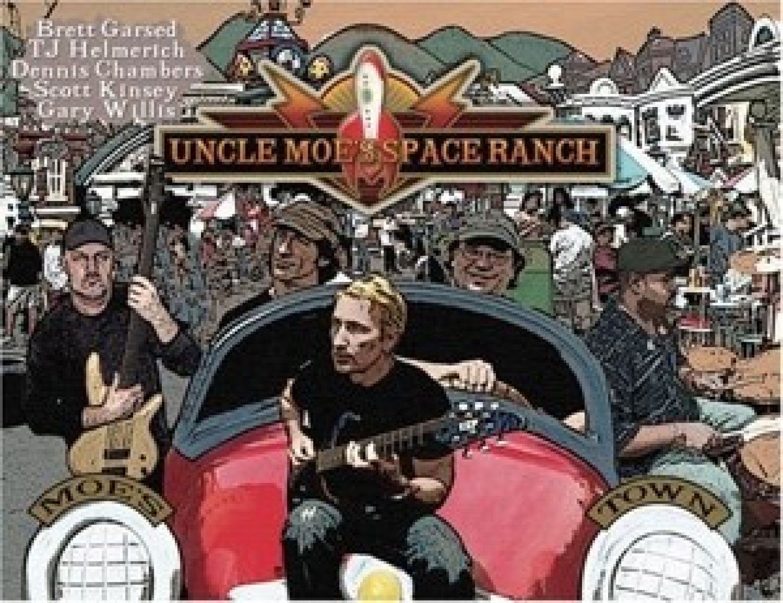 Afbeelding van Uncle Moe's Space Ranch - Moe's Town