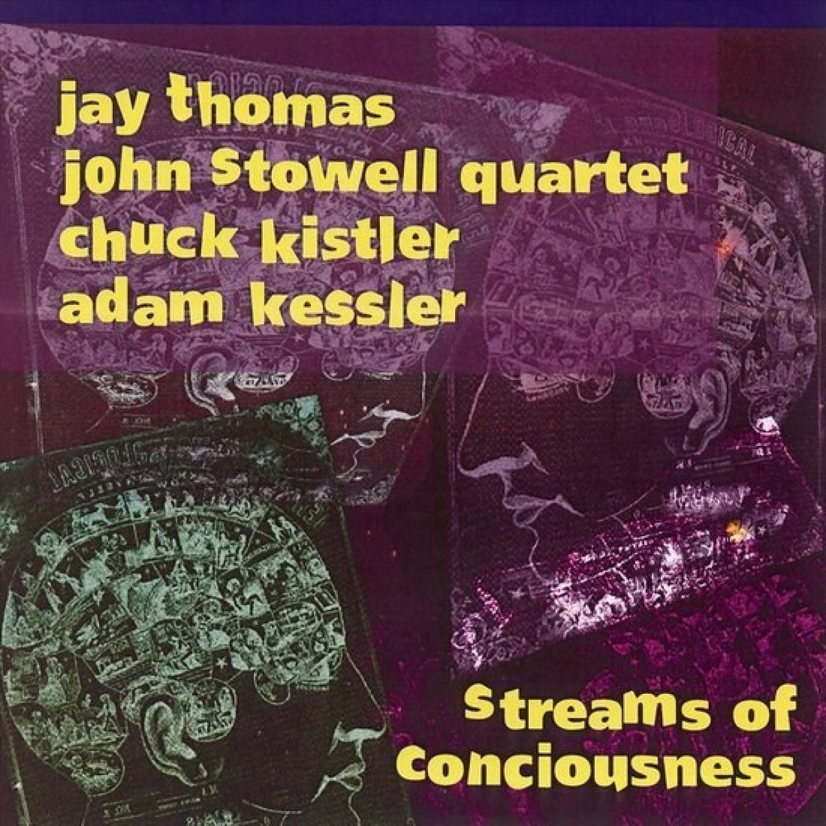Jay Thomas & John Stowell Quartet - Stream Of Conciousness