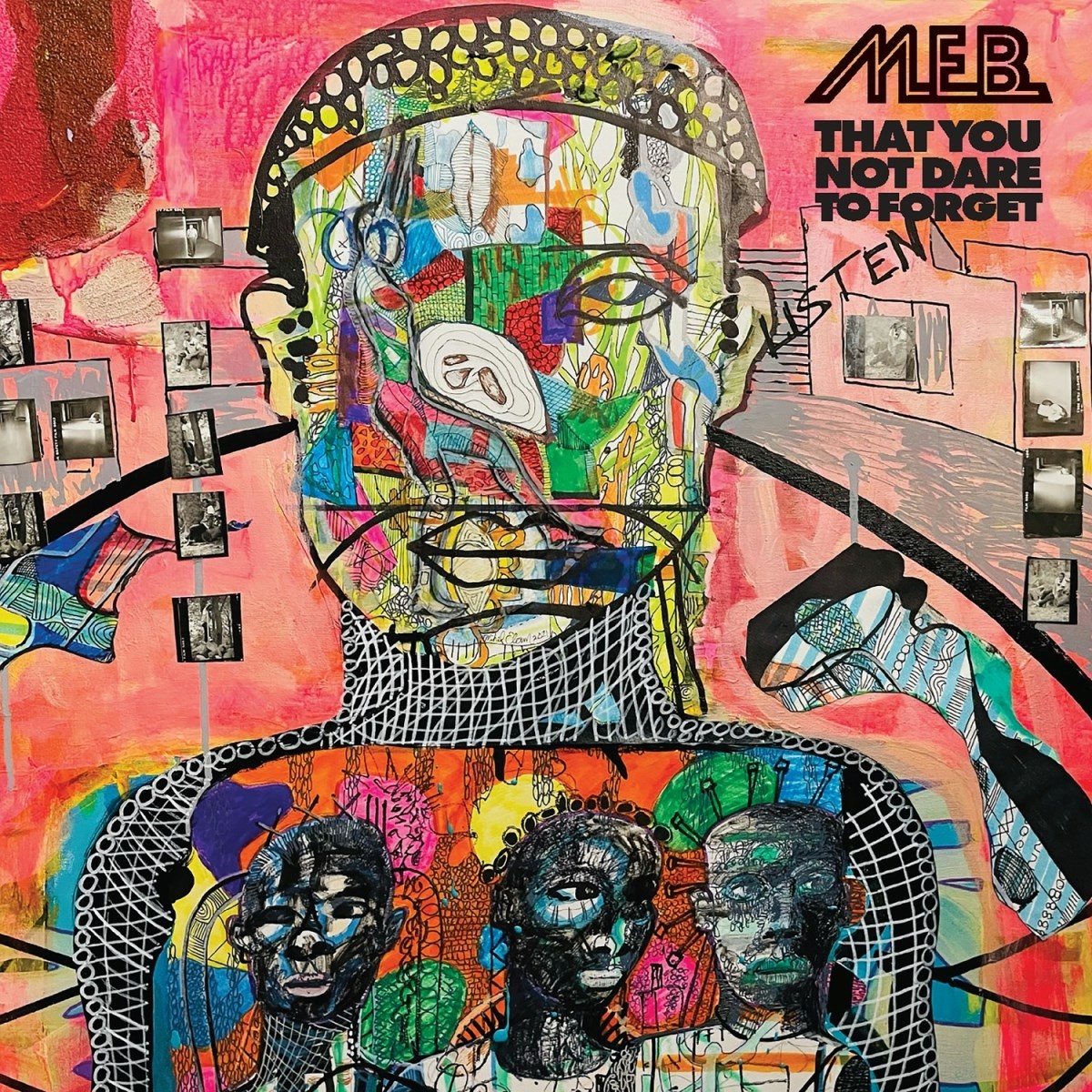 Afbeelding van M.E.B. (Miles Electric Band) - That You Not Dare To Forget