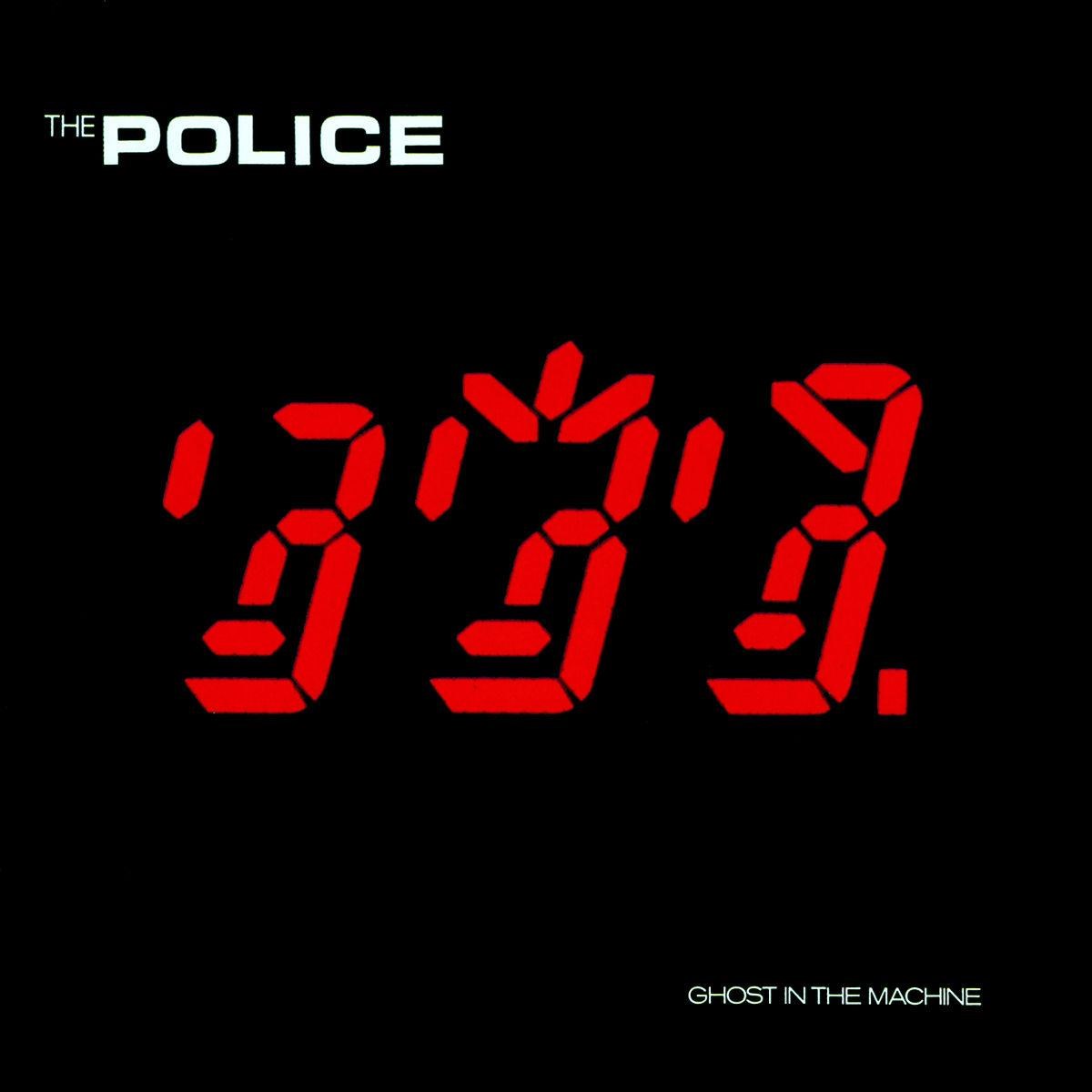 Afbeelding van The Police - Ghost In The Machine
