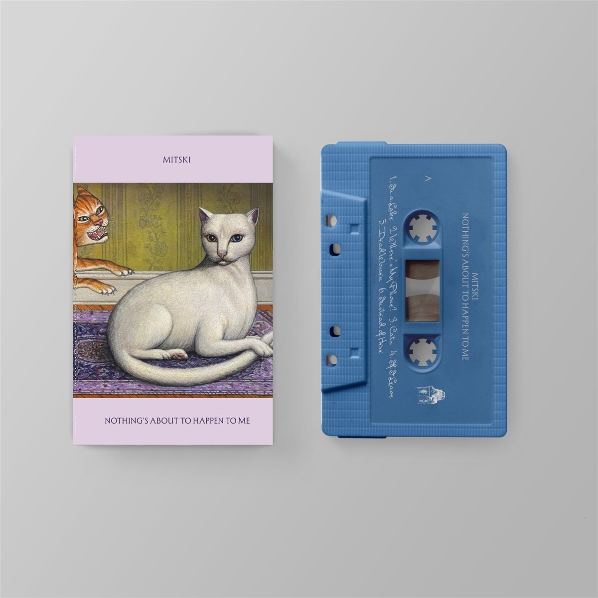 Afbeelding van Mitski - Nothing's About To Happen To Me (Blue Cat Eye)