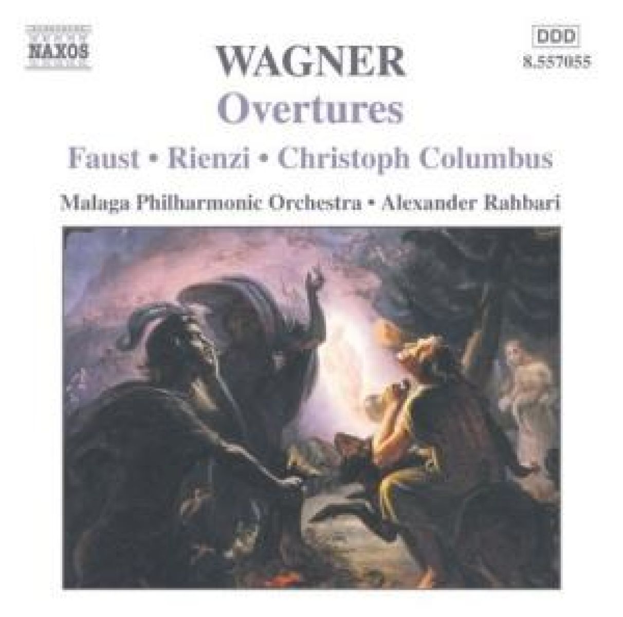 Malaga Philharmonic Orchestra, Alexander Rahbari - Wagner: Overtures