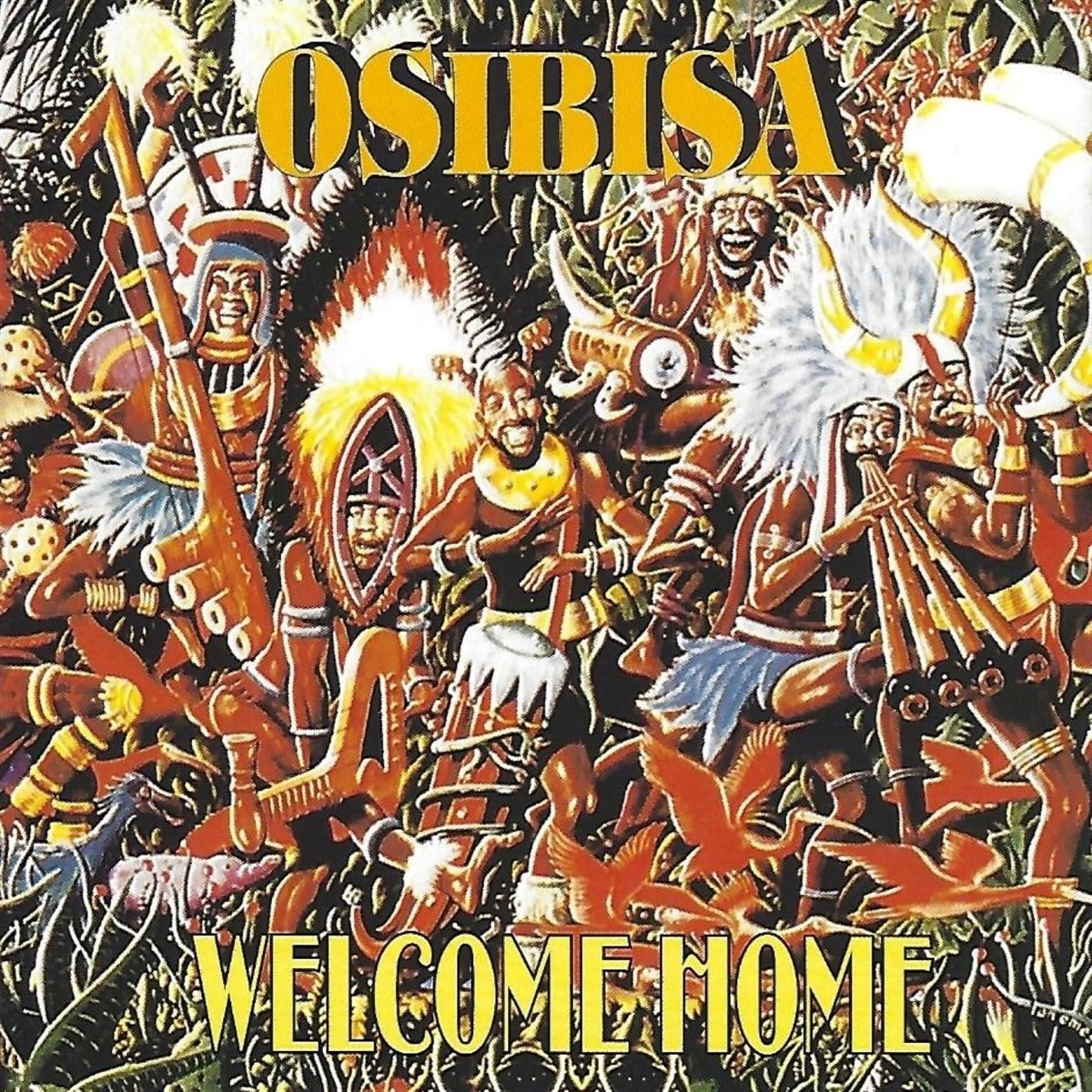 Afbeelding van Osibisa - Welcome Home