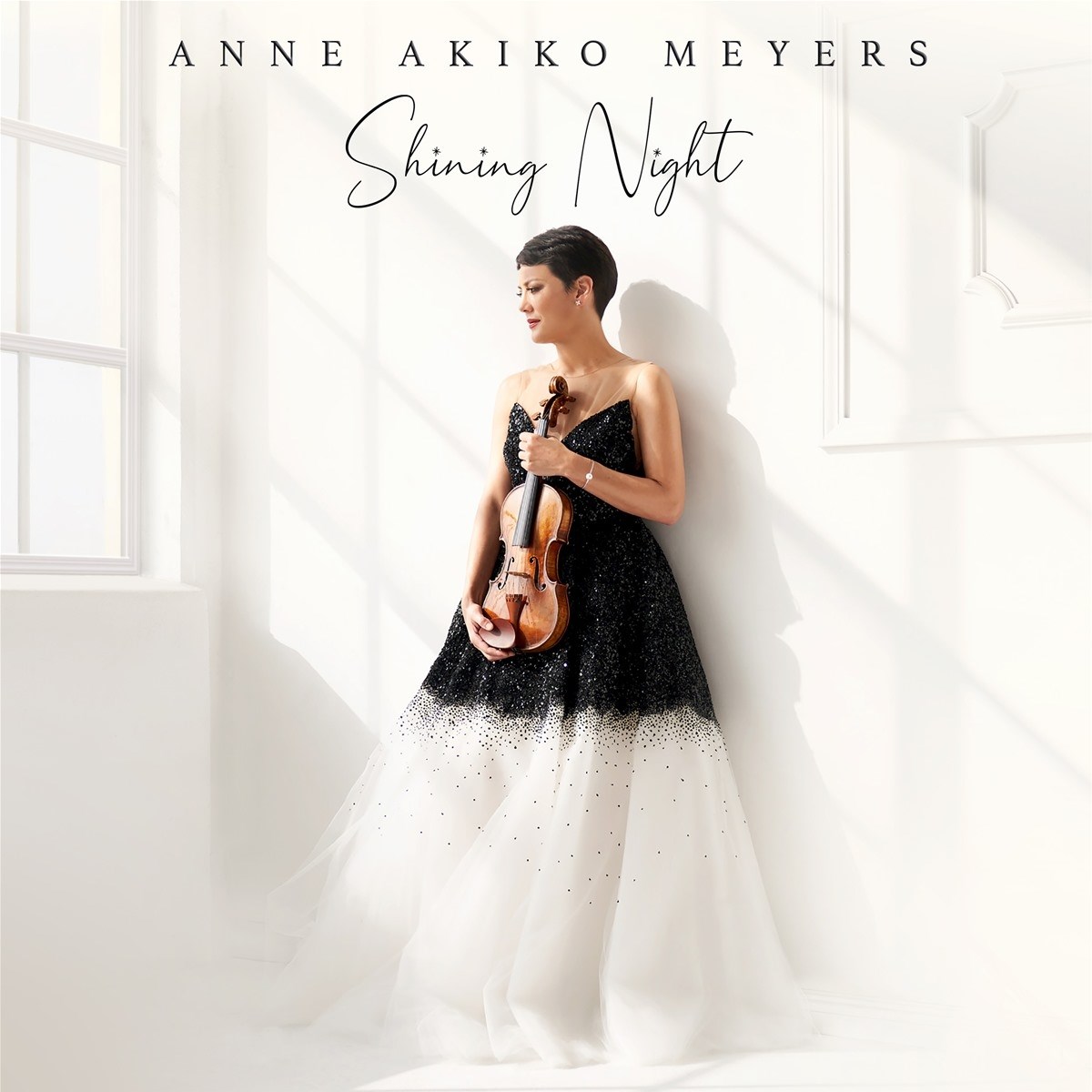 Afbeelding van Anne Akiko Meyers, Jason Vieaux, Fabio Bidini - Shining Night