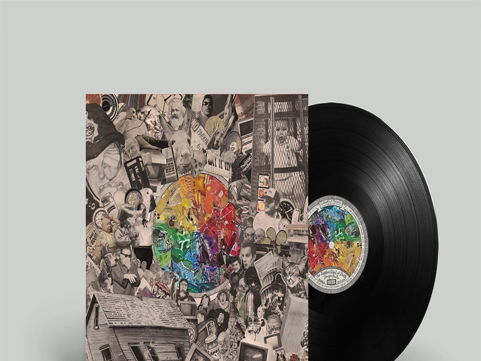 Dougie Poole - The Rainbow Wheel Of Death