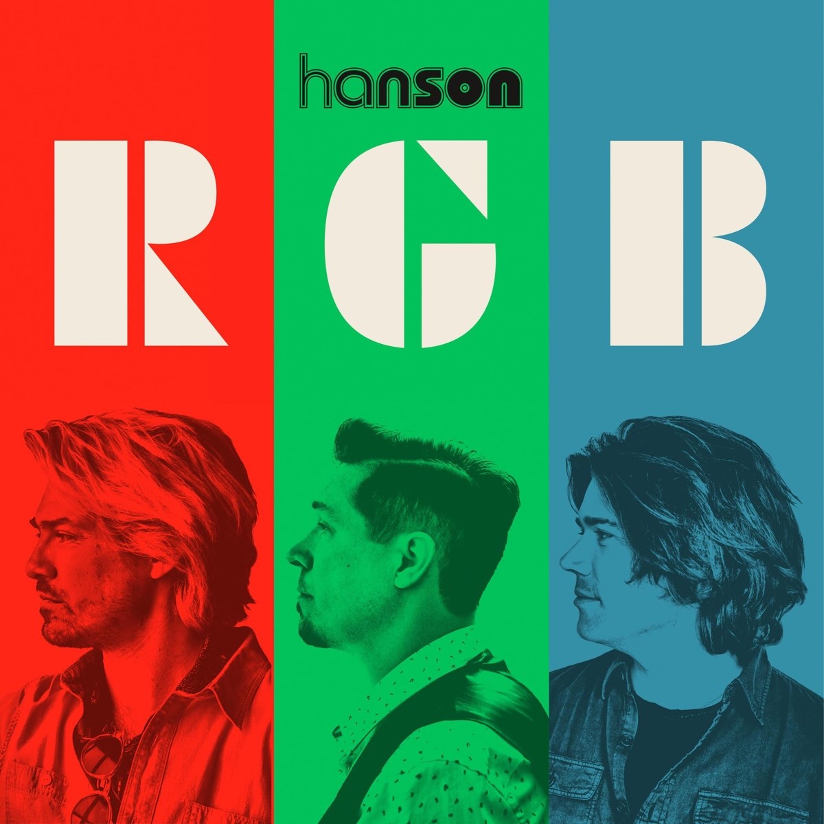 Afbeelding van Hanson - Red Green Blue (RGB)