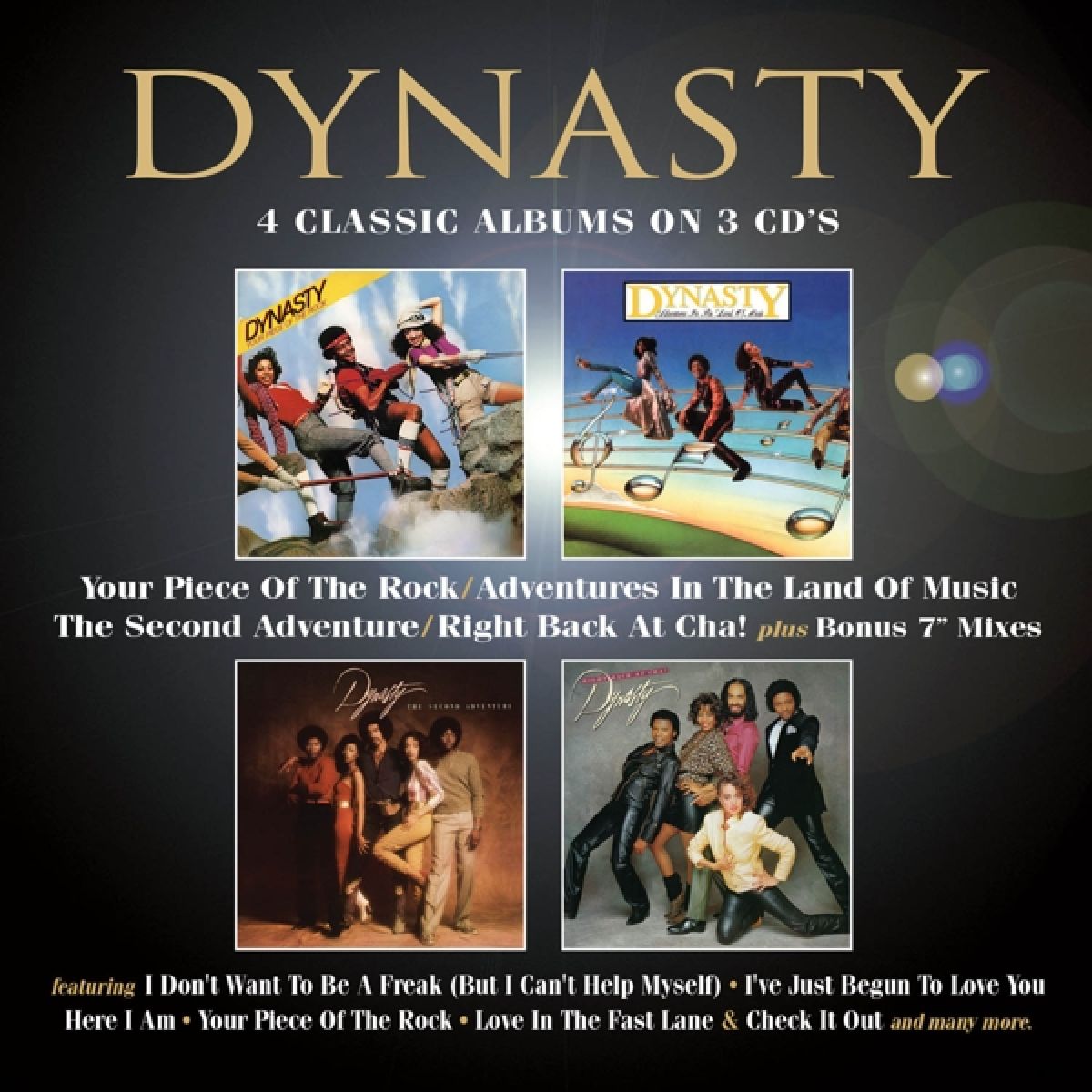 Afbeelding van Dynasty - Your Piece Of The Rock | Adventures In The Land Of Music | The Second Adventure | Right Bacjk At Cha!