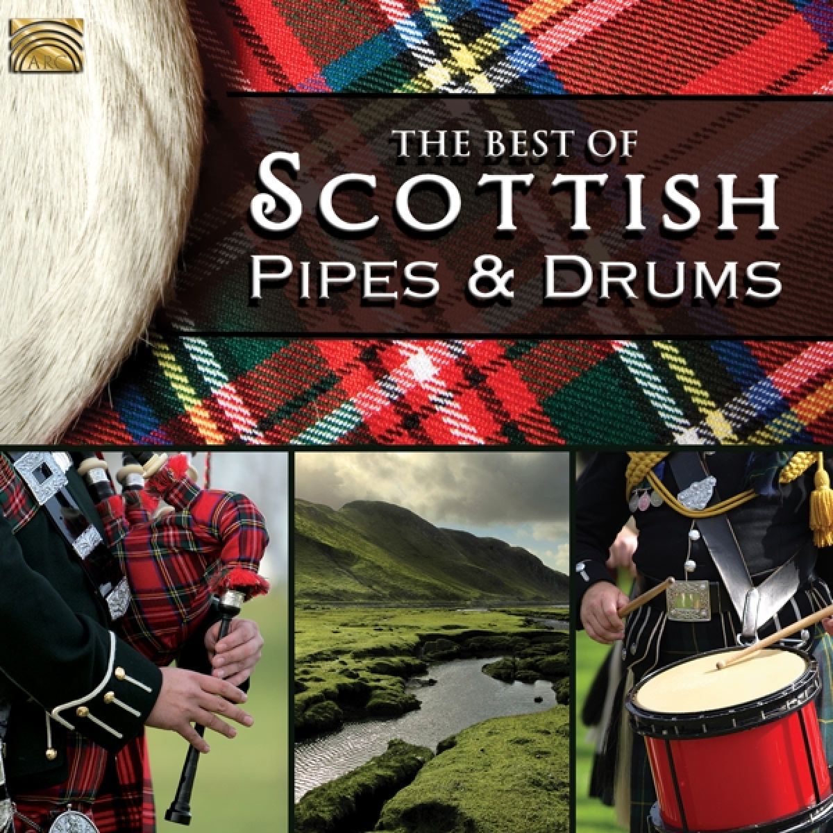 Afbeelding van Best Of Scottish Pipes And Drums