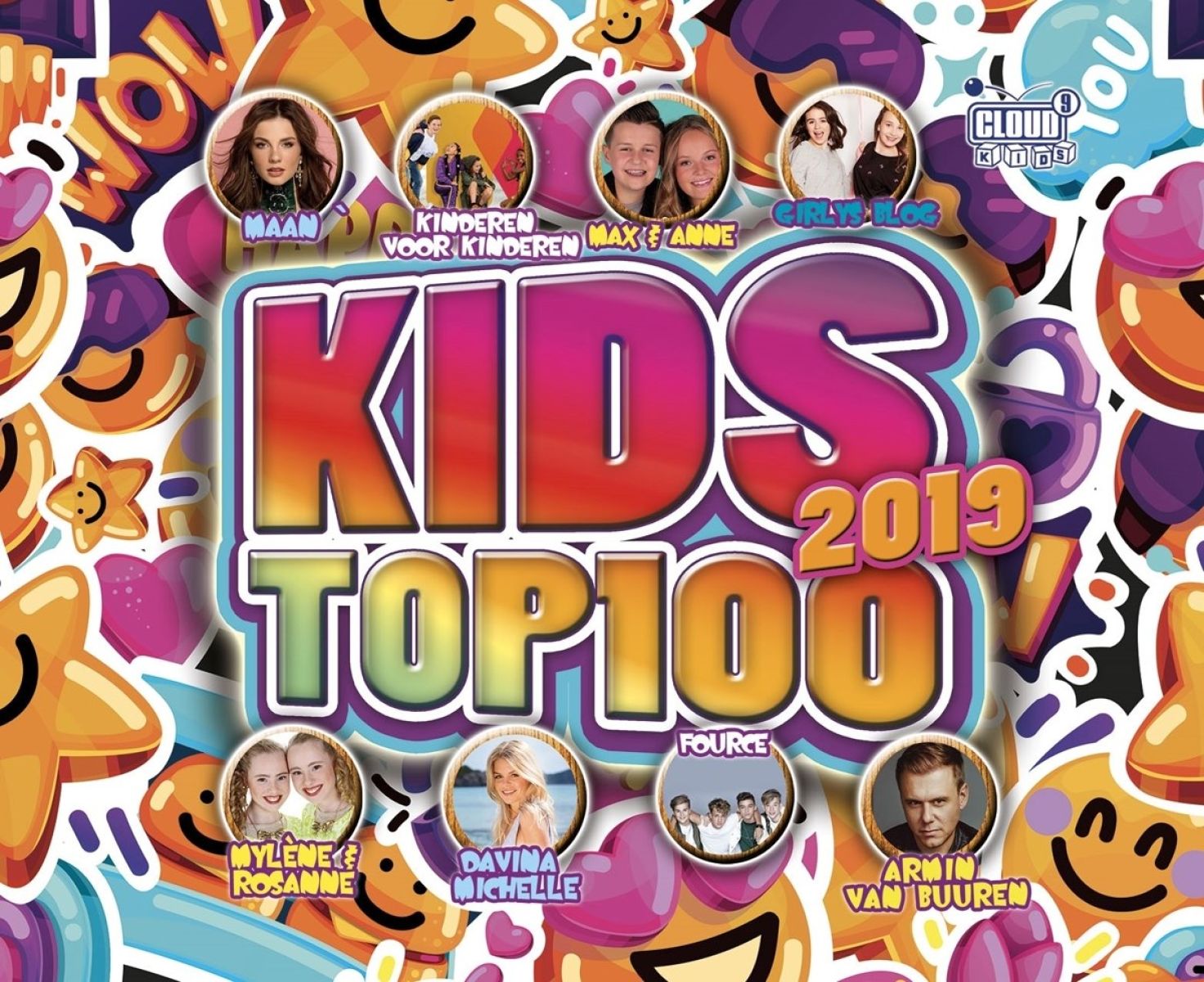 Afbeelding van Kids Top 100 - 2019