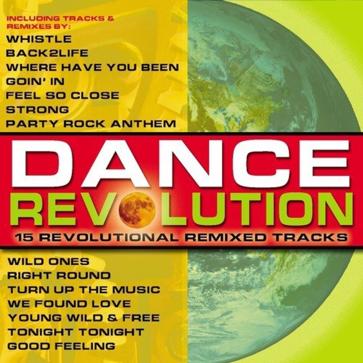 Afbeelding van Various Artists - Dance Revolution: 15 Revolution Remixed Tracks