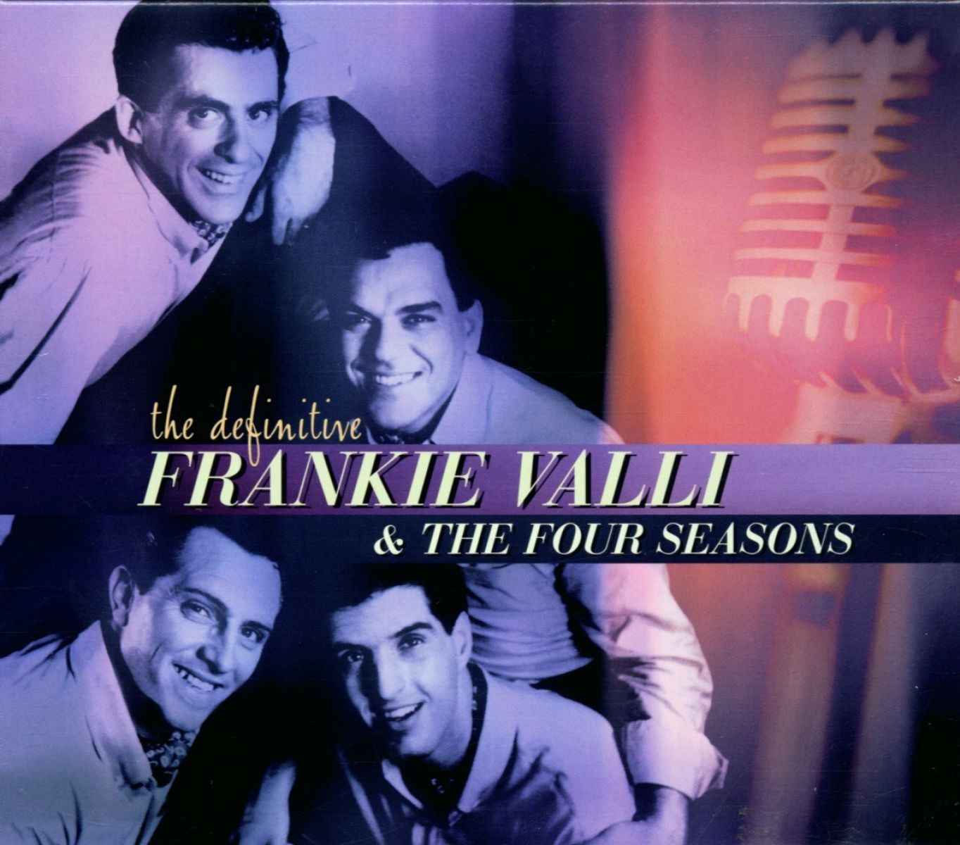 Frankie Valli & The Four Seasons - The Defintive