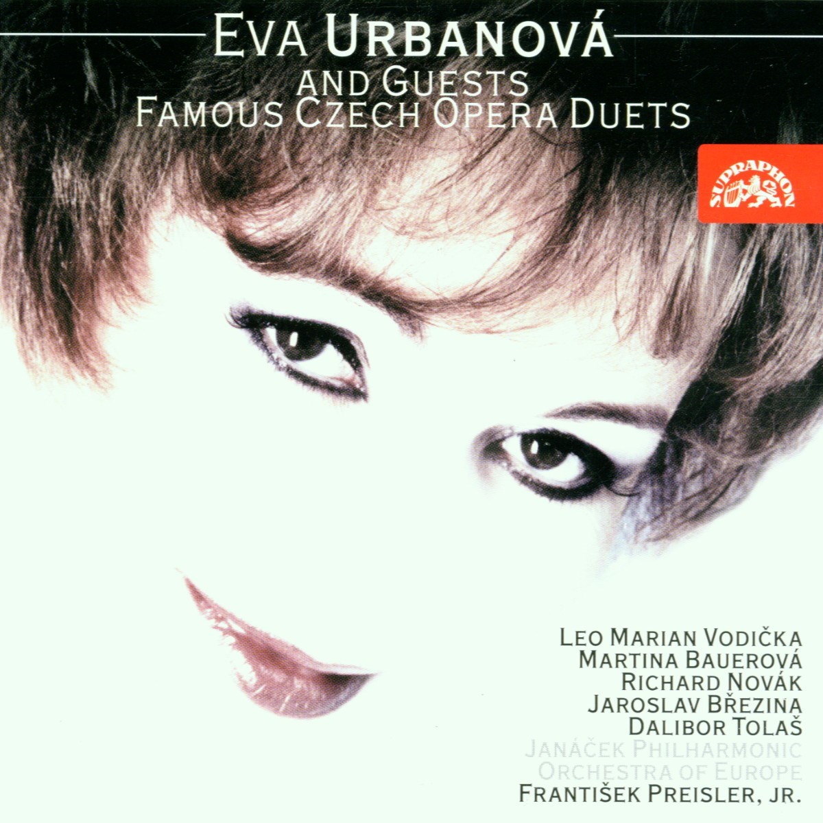 Afbeelding van Eva Urbanová - Famous Czech Opera Duets
