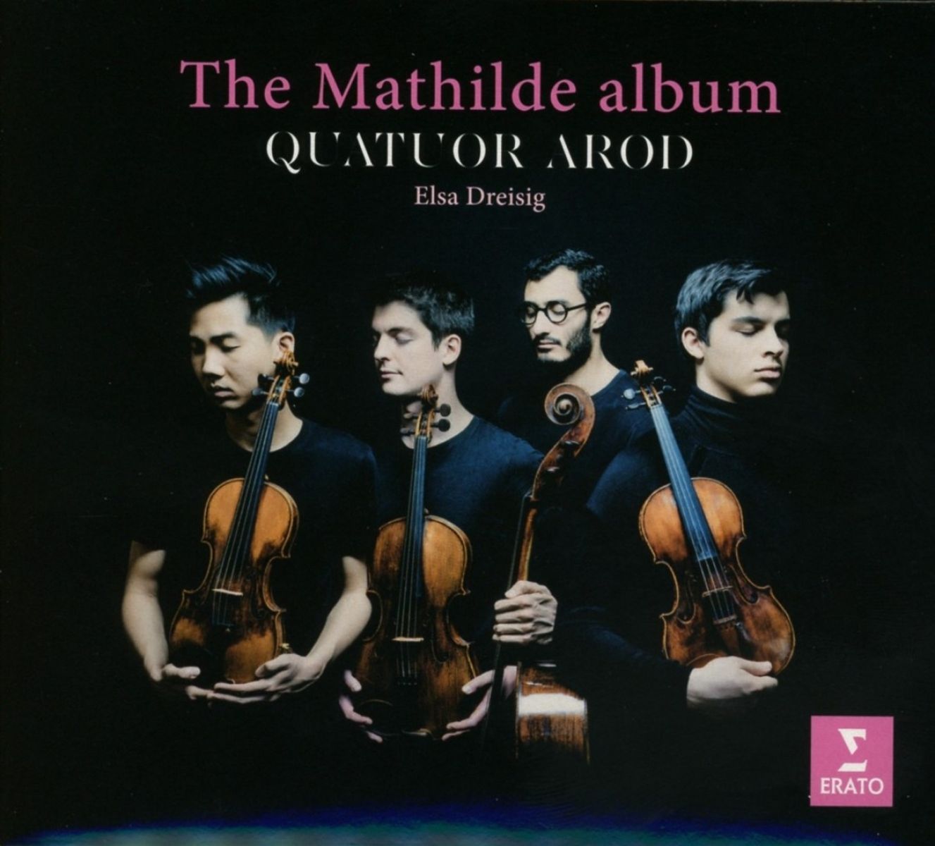 Afbeelding van Quatuor Arod, Elsa Dreisig - The Mathilde Album