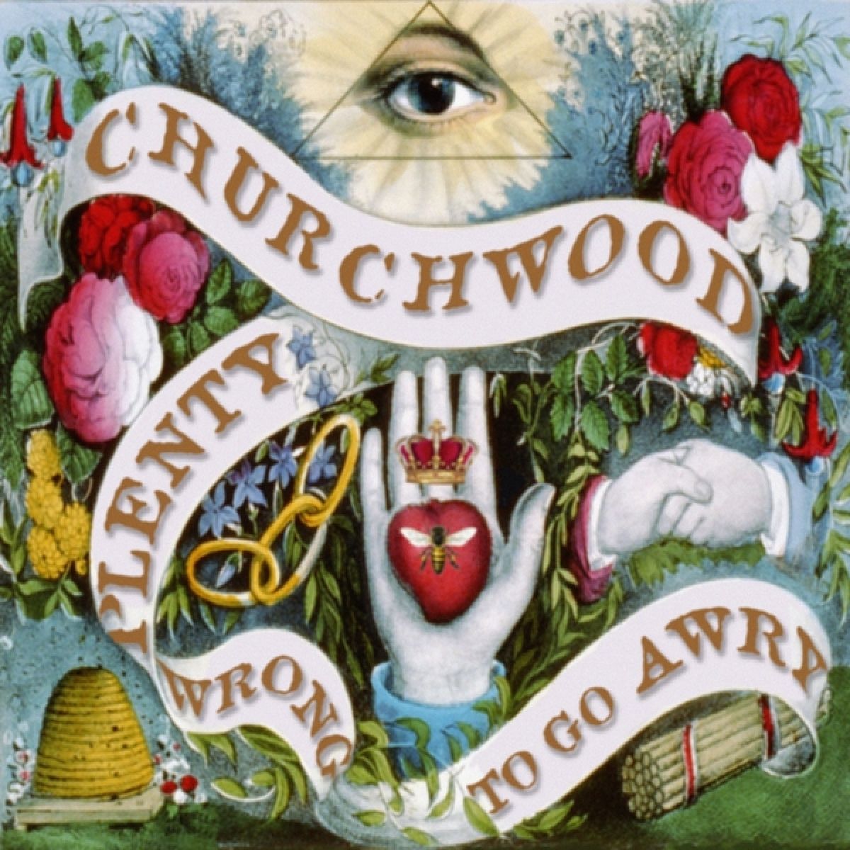 Afbeelding van Churchwood - Plenty Wrong To Go Awry