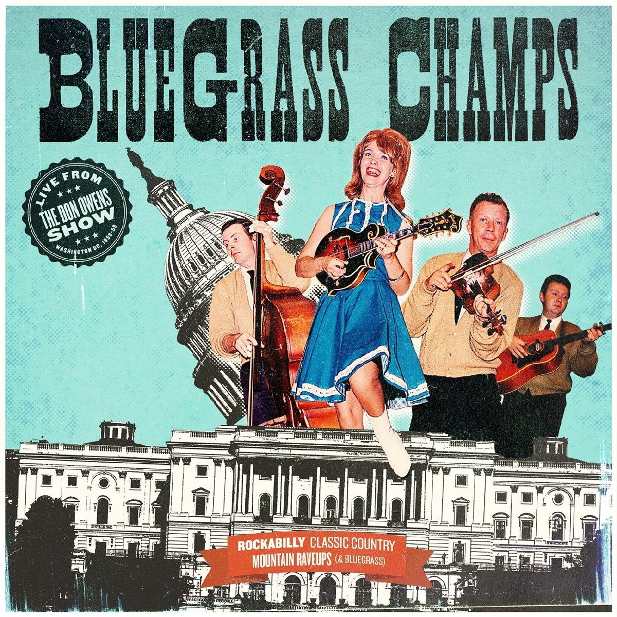 Afbeelding van The Bluegrass Champs - Live From The Don Owens Show