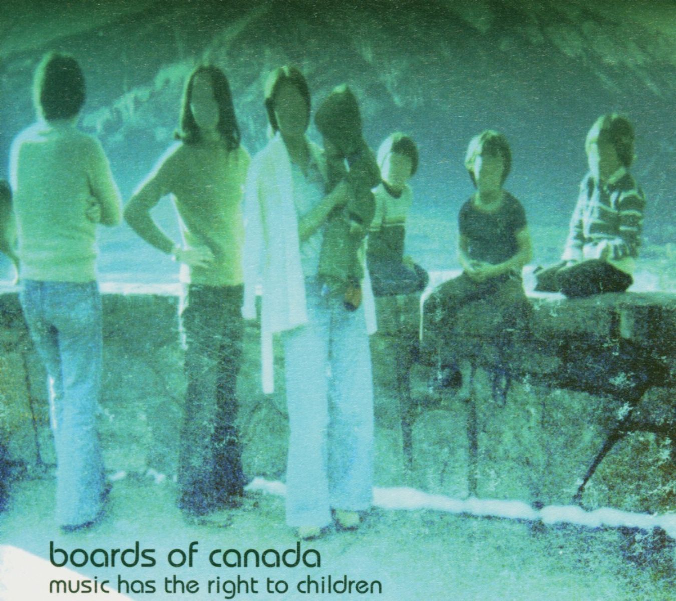 Afbeelding van Boards Of Canada - Music Has The Right To Children