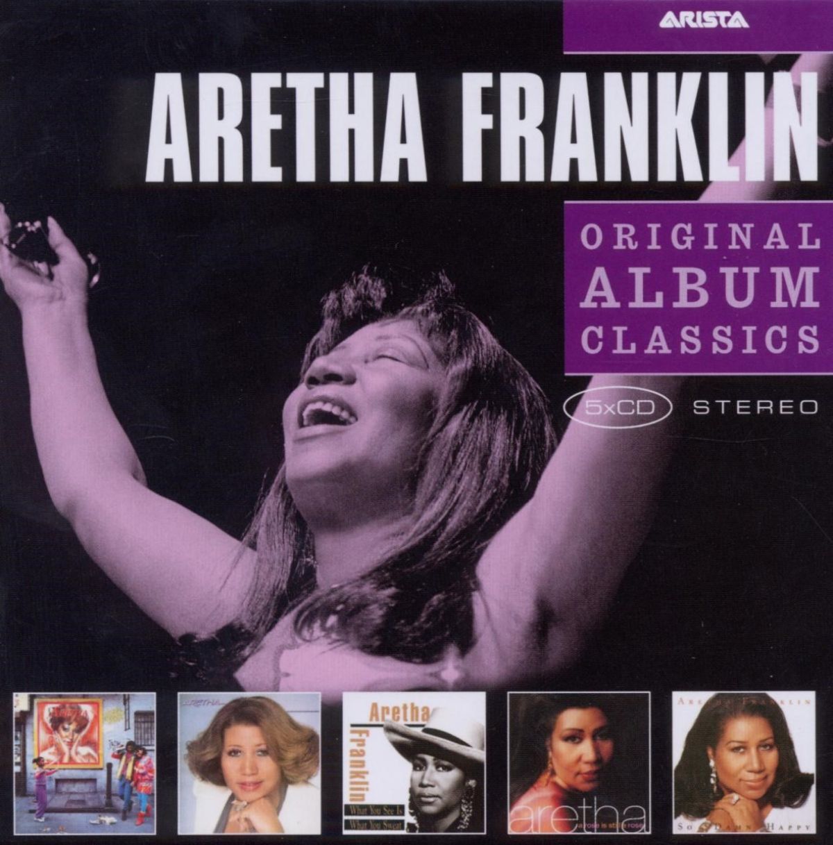 Afbeelding van Aretha Franklin - Original Album Classics