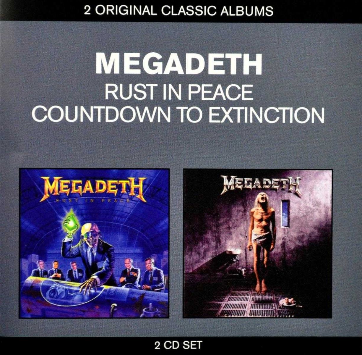 Afbeelding van Megadeth - Rust In Peace / Countdown To Extinction