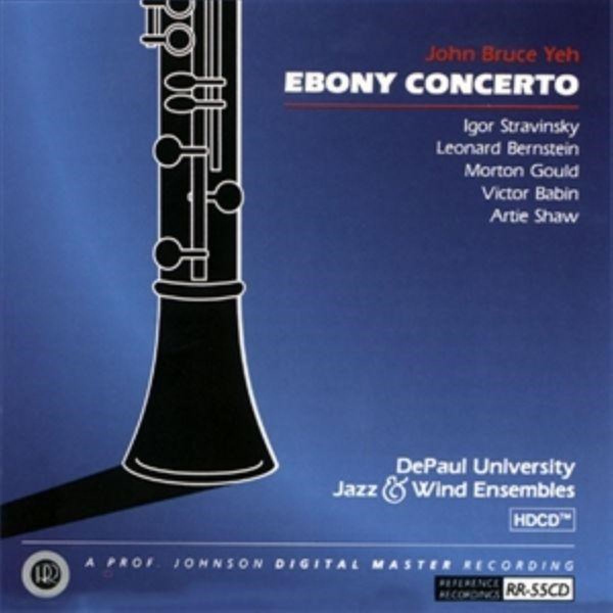 Afbeelding van John Bruce Yeh, DePaul University Jazz & Wind Ensemble - Ebony Concerto