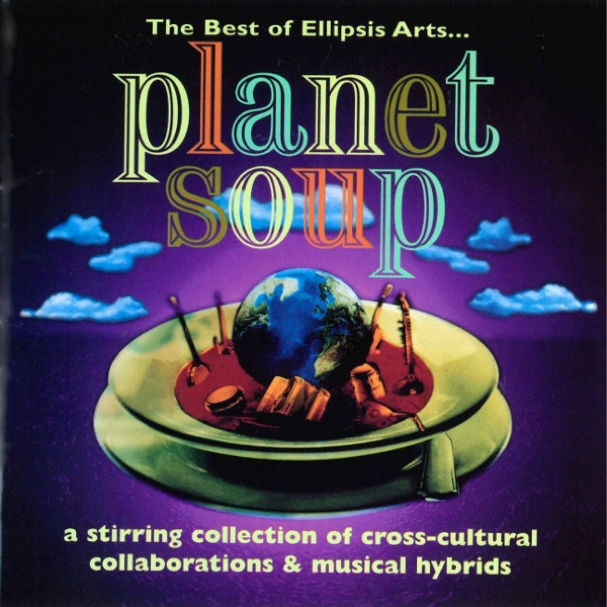 Afbeelding van Various Artists - Best Of Planet Soup
