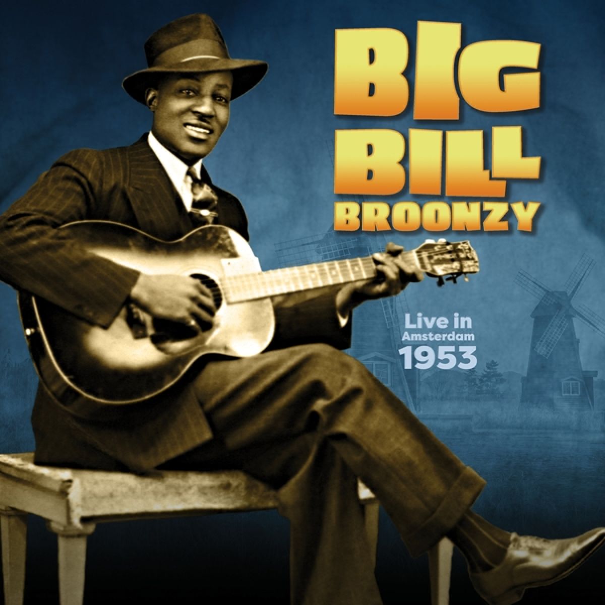 Afbeelding van Big Bill Broonzy - Live In Amsterdam 1953