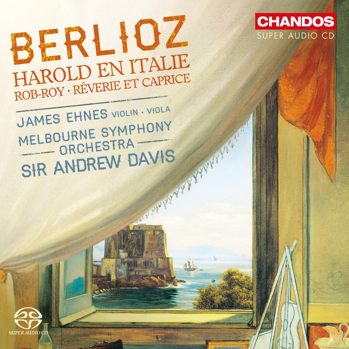 James Ehnes - Berloiz: Harold En Italie, Reverie Et Capric