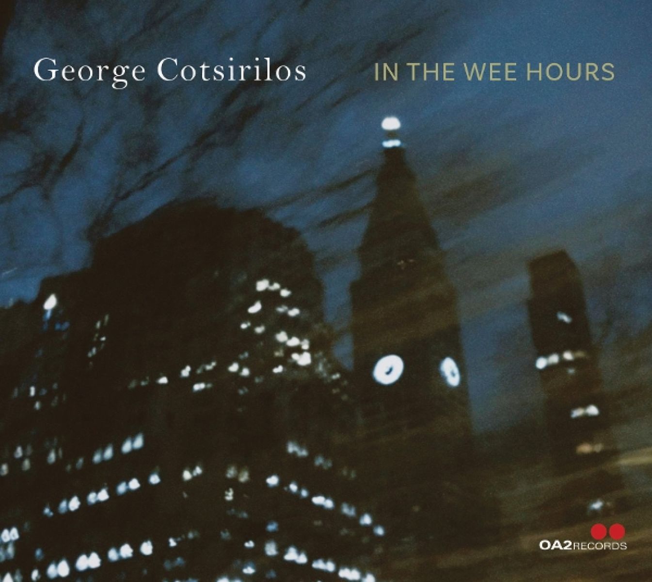 Afbeelding van George Cotsirilos - In The Wee Hours