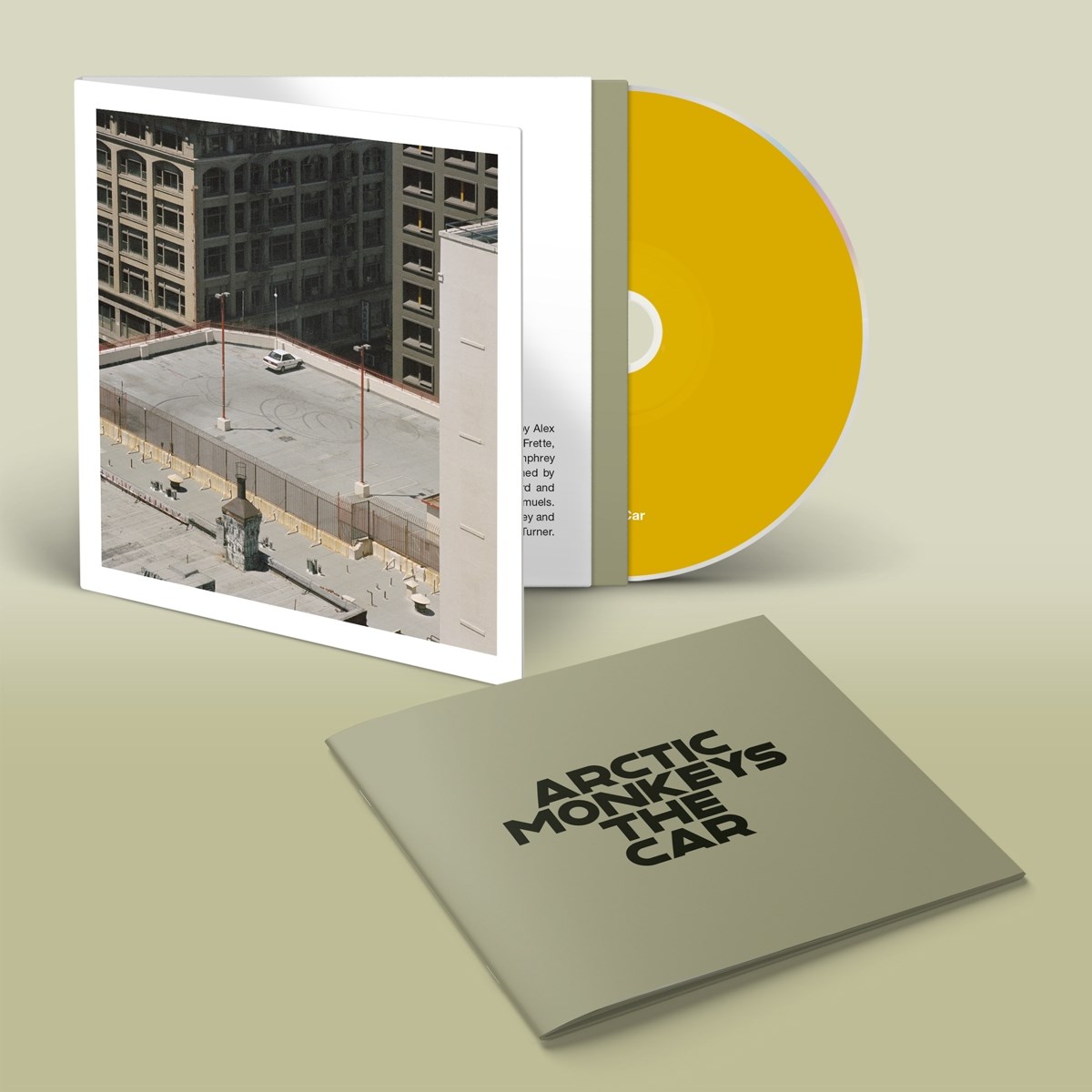 Afbeelding van Arctic Monkeys - The Car
