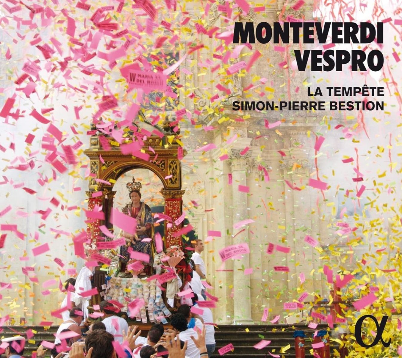 Afbeelding van La Tempête, Simon-Pierre Bestion - Monteverdi: Vespro