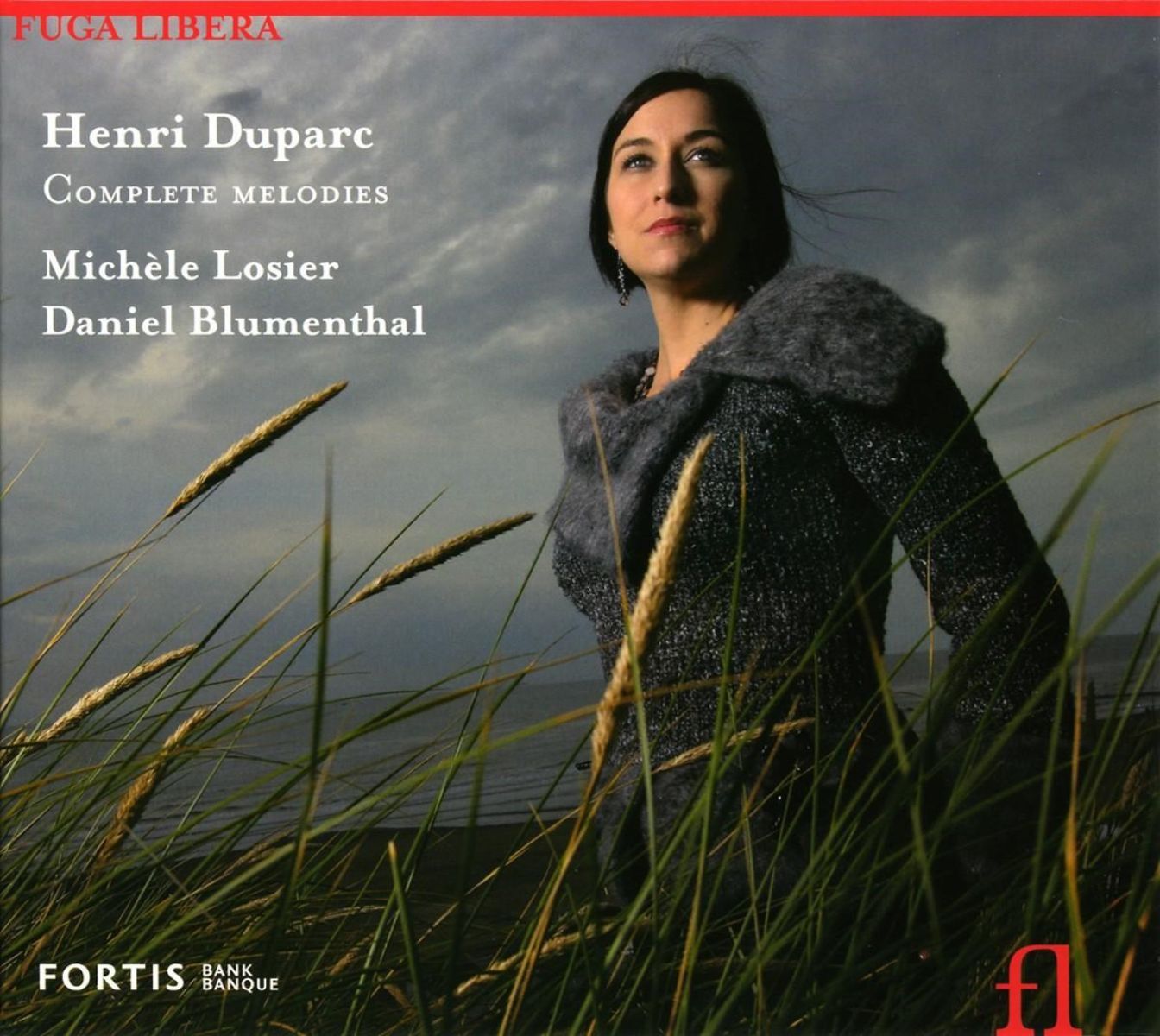 Afbeelding van Michèle Losier, Daniel Blumenthal - Duparc: Complete Mélodies