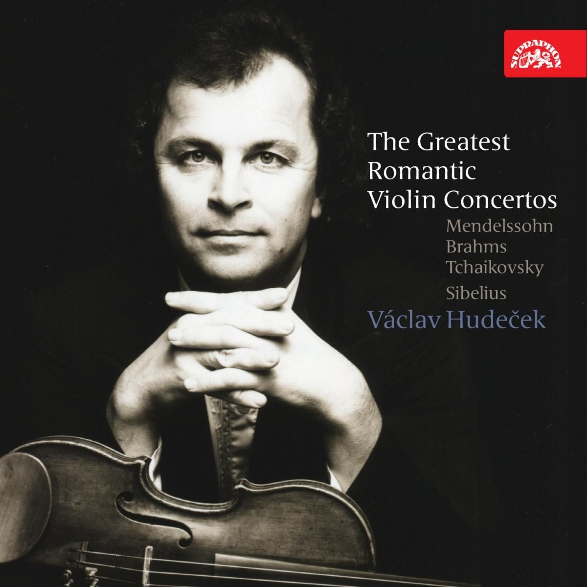 Václav Hudeček - The Greatest Romantic Violin Concertos - Mendelssohn, Brahms, Tchaikovsky & Sibelius