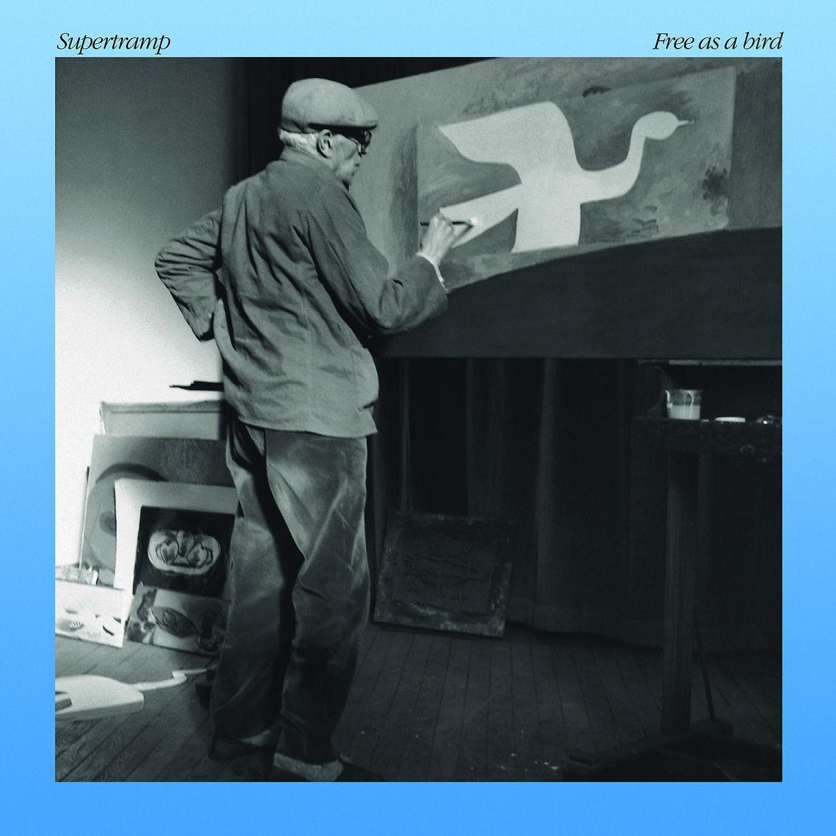 Afbeelding van Supertramp - Free As A Bird